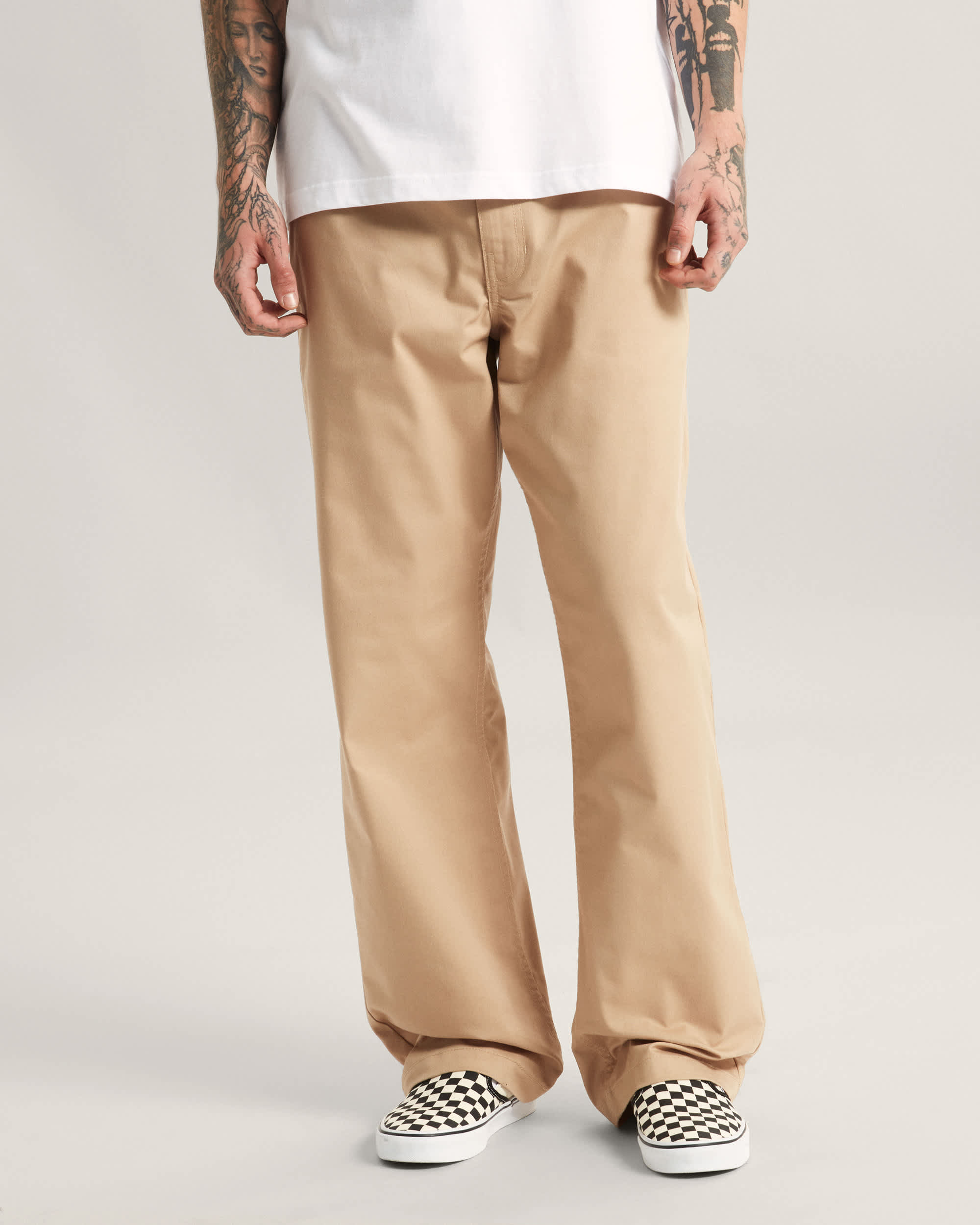 Authentic Chino Loose Pant Incense VANS Beige ALT2