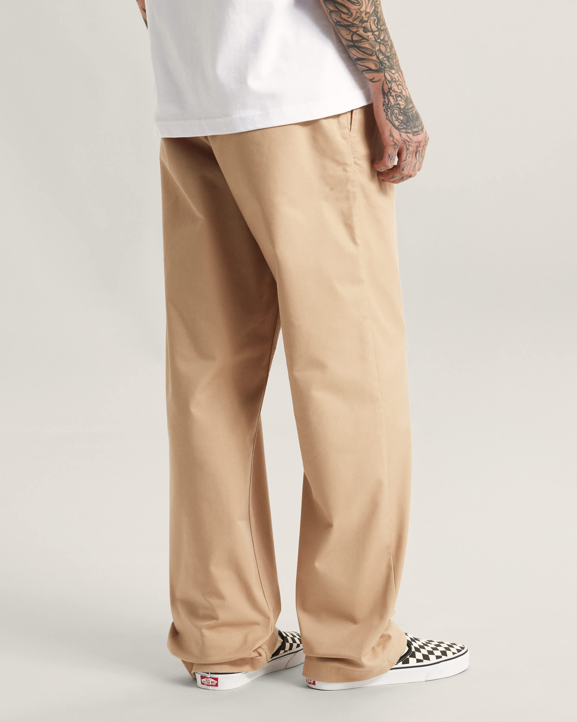 Authentic Loose Chinohose VANS Beige ALT3
