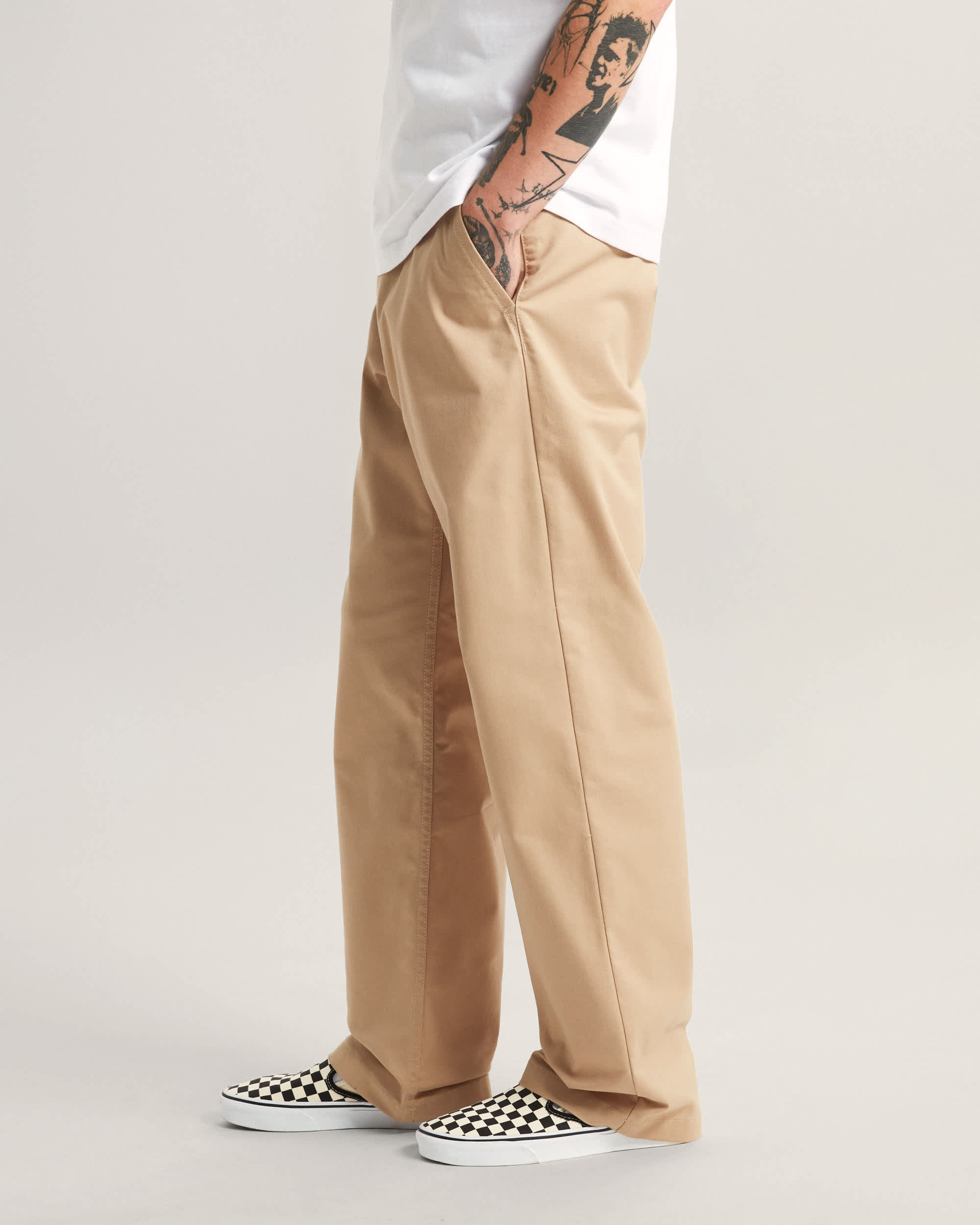 Authentic Chino Loose Pant Incense VANS Beige ALT4