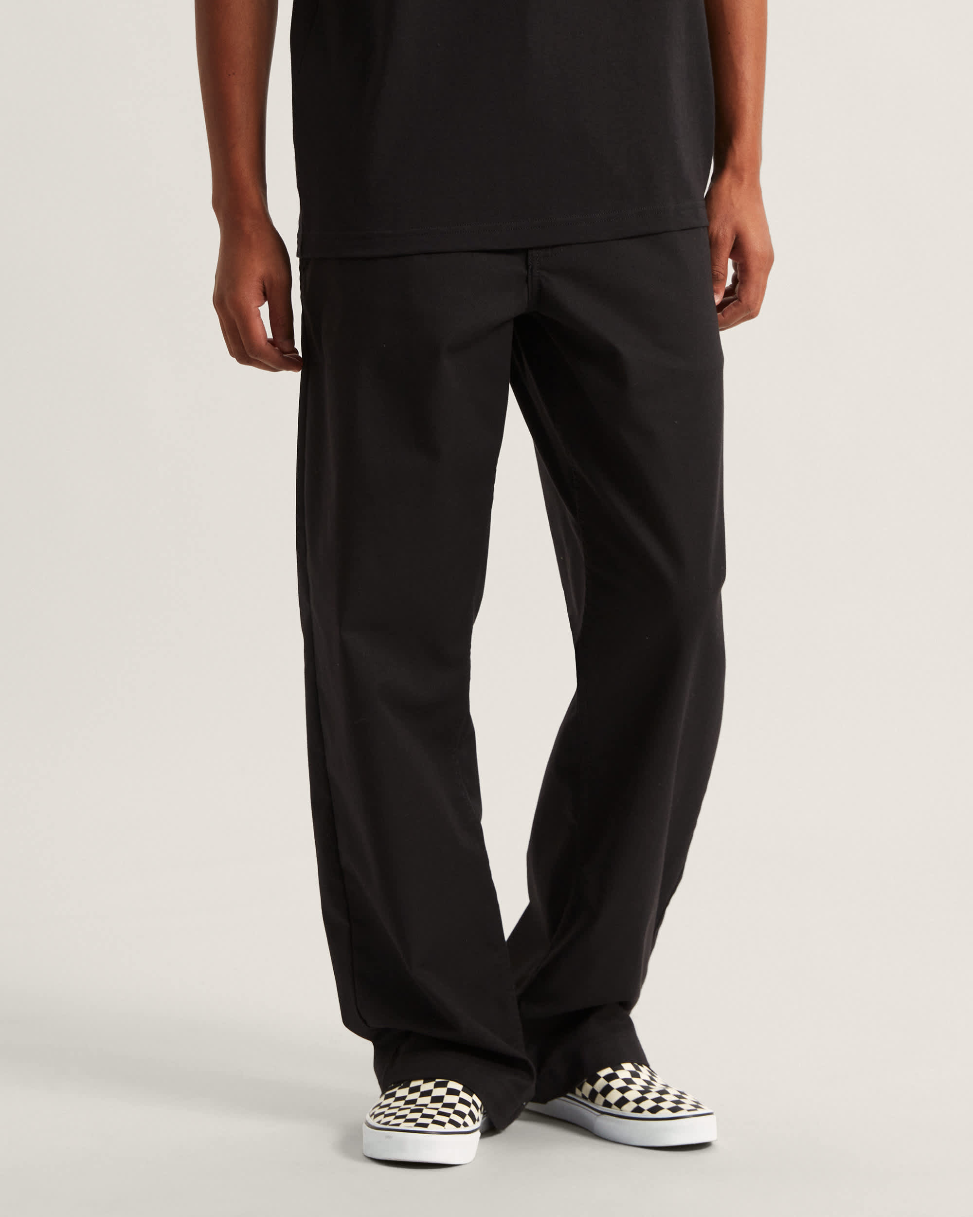 Authentic Loose Chinohose VANS Schwarz ALT2