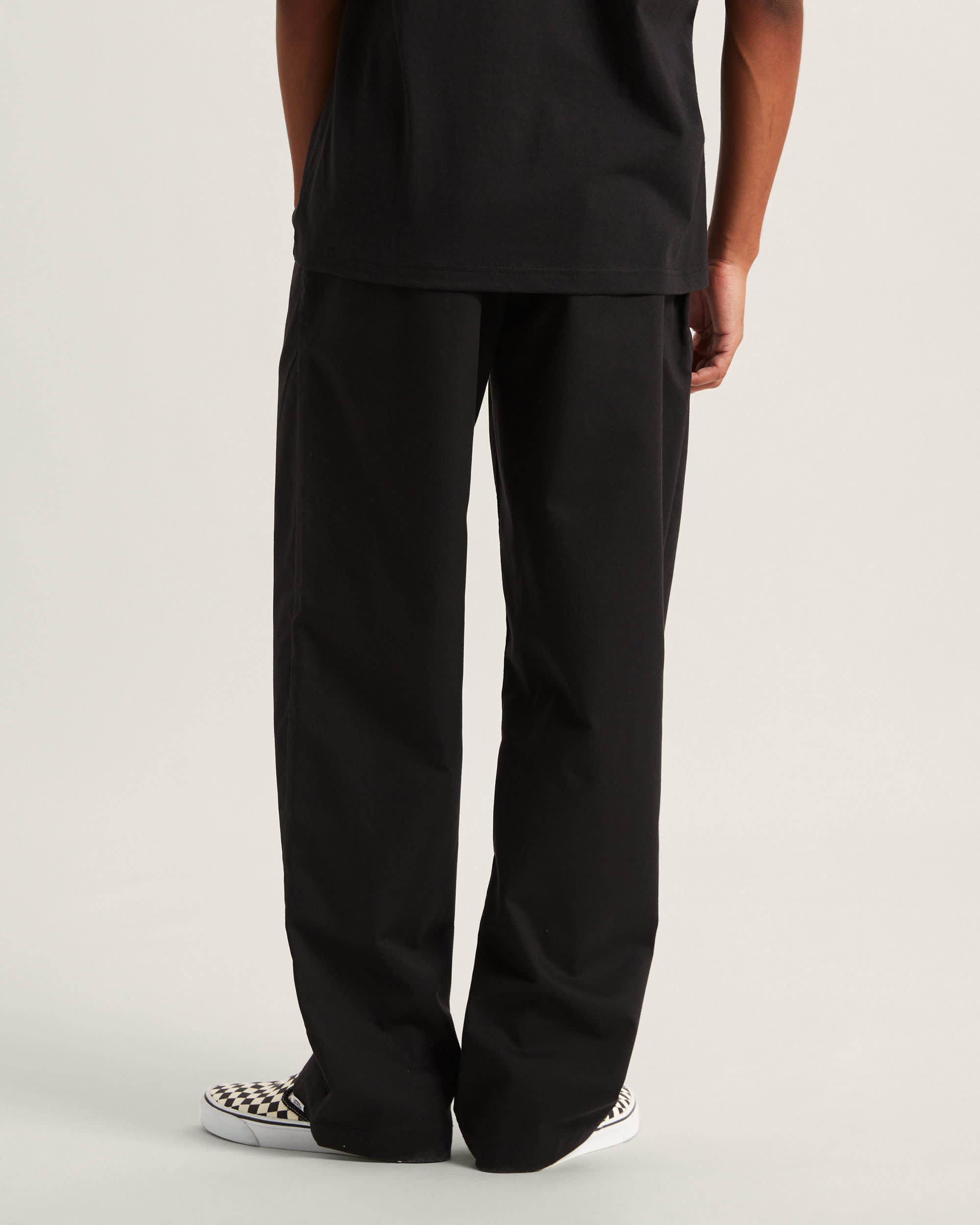 Authentic Loose Chinohose VANS Schwarz ALT3