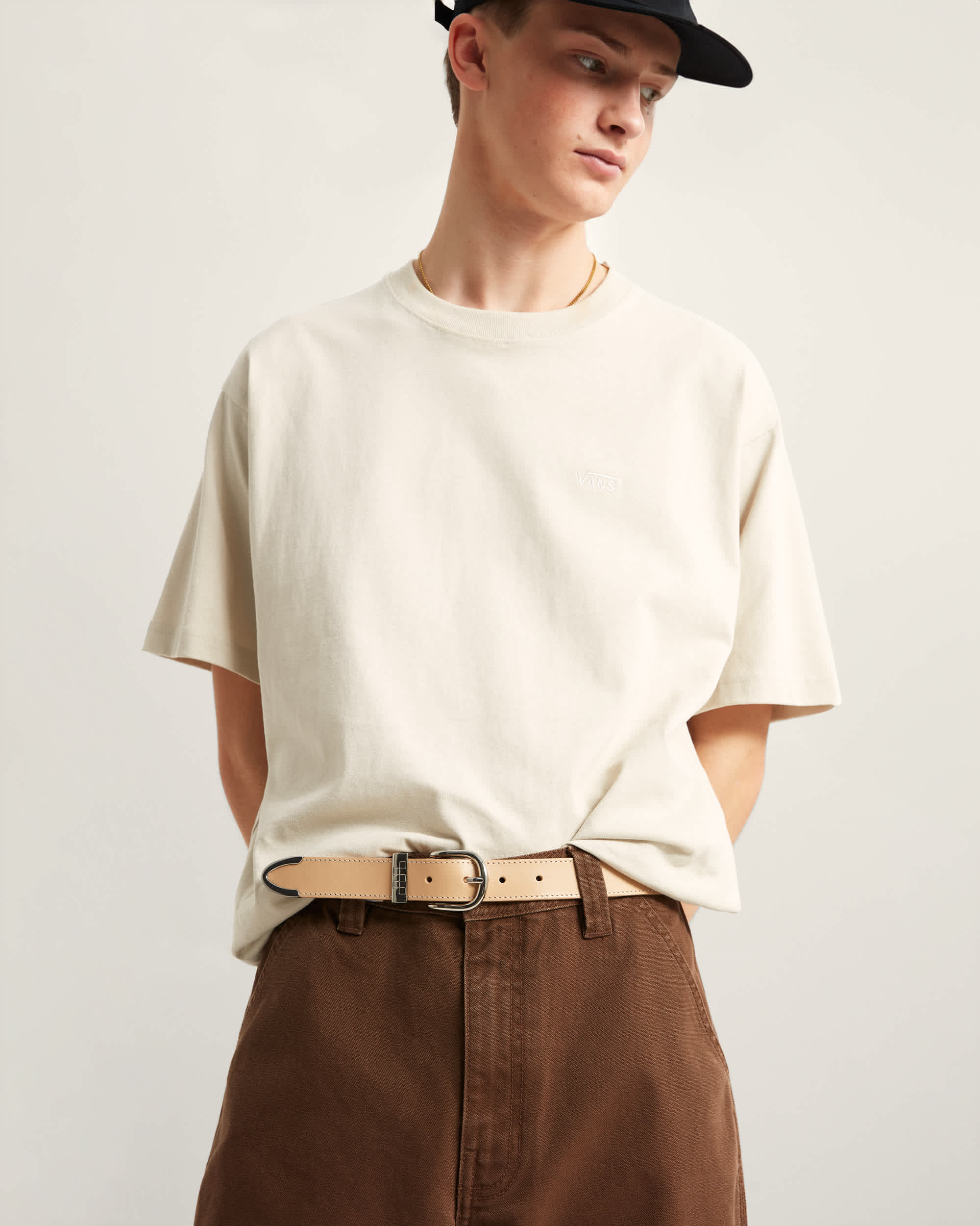 LX Staple Belt VegTan VANS Beige ALT2