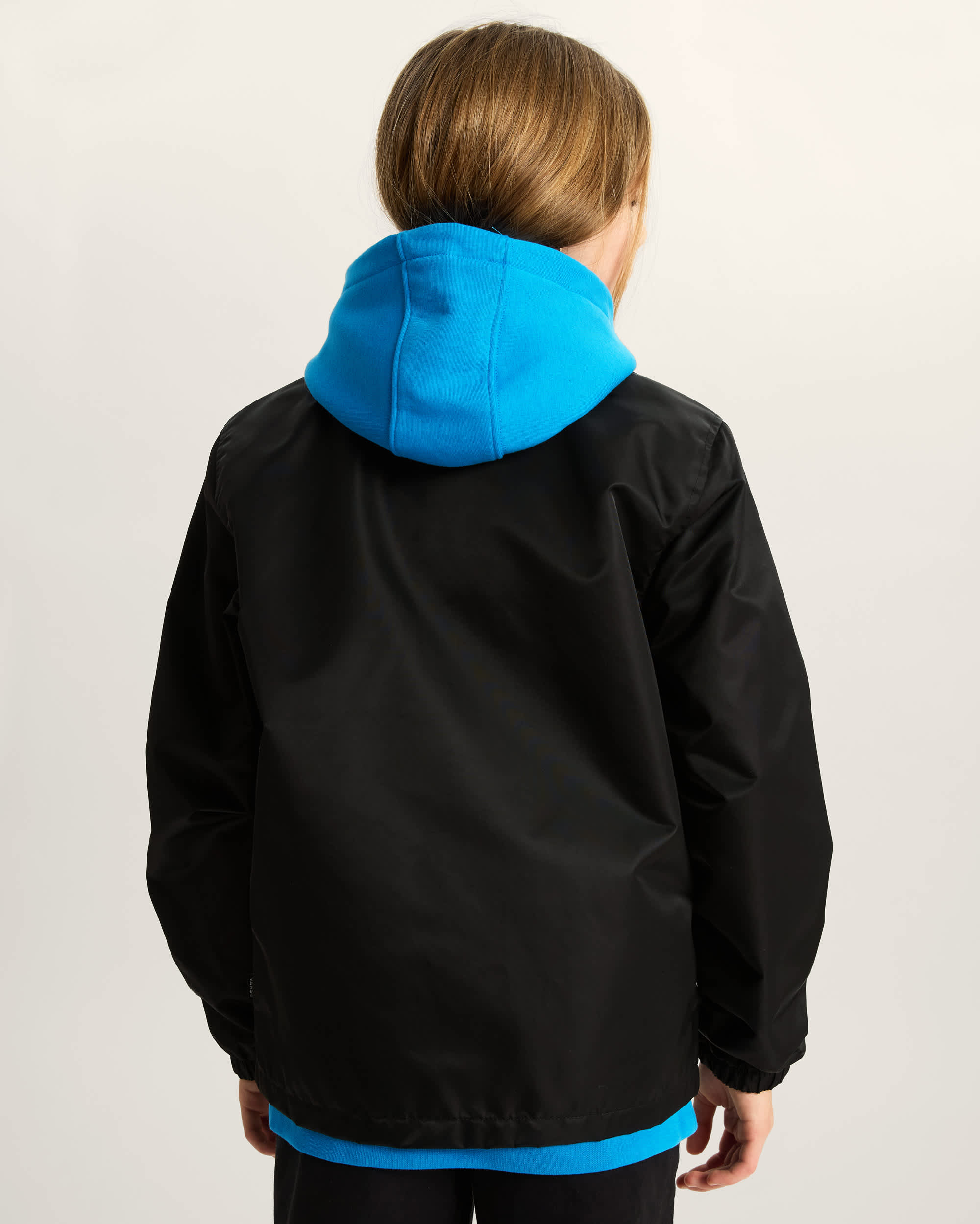 Kinder Torrey Coaches Jacke 814 Jahre VANS Schwarz ALT7