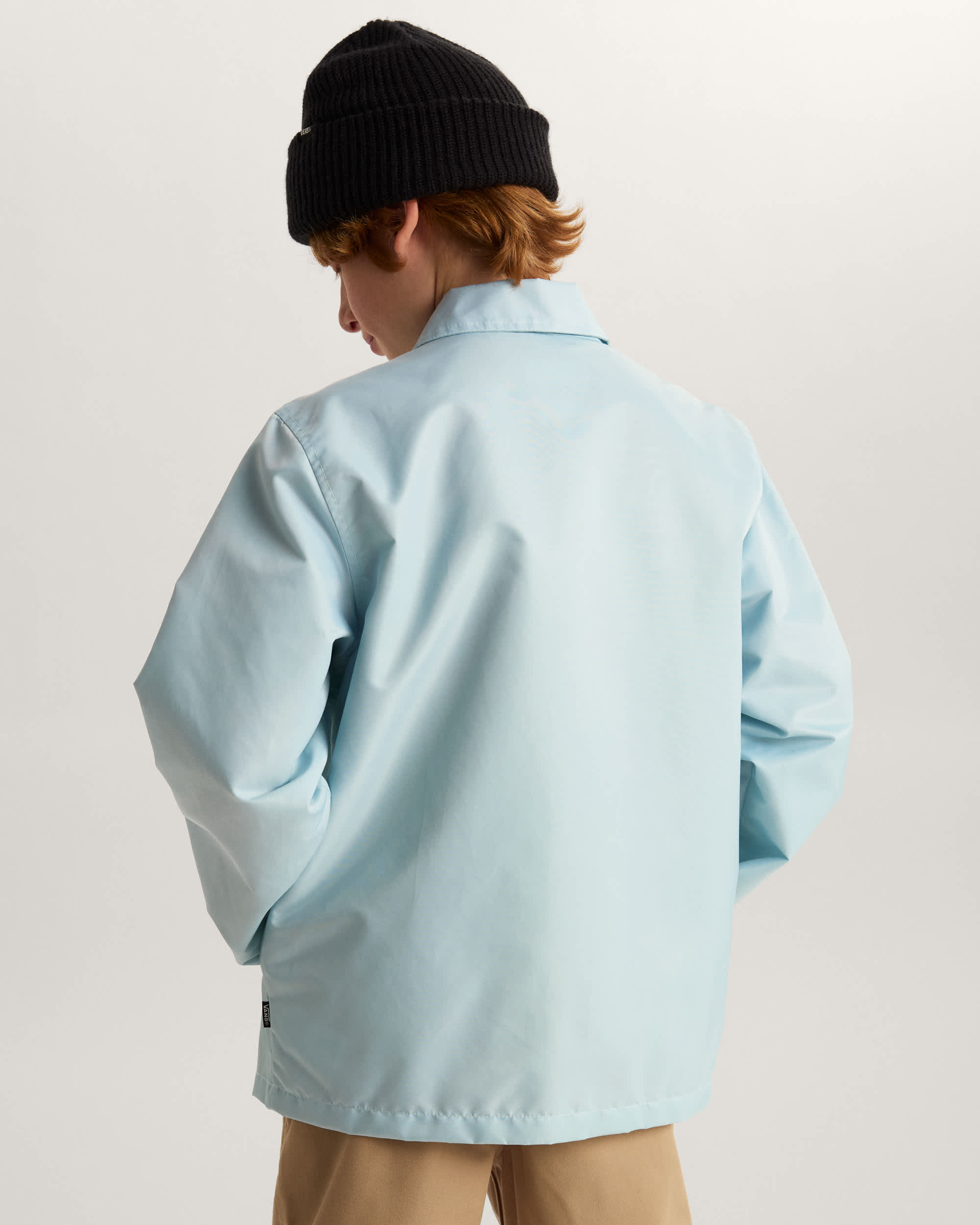 New Torrey Coaches Jacket Dawn Mist VANS Azul ALT3