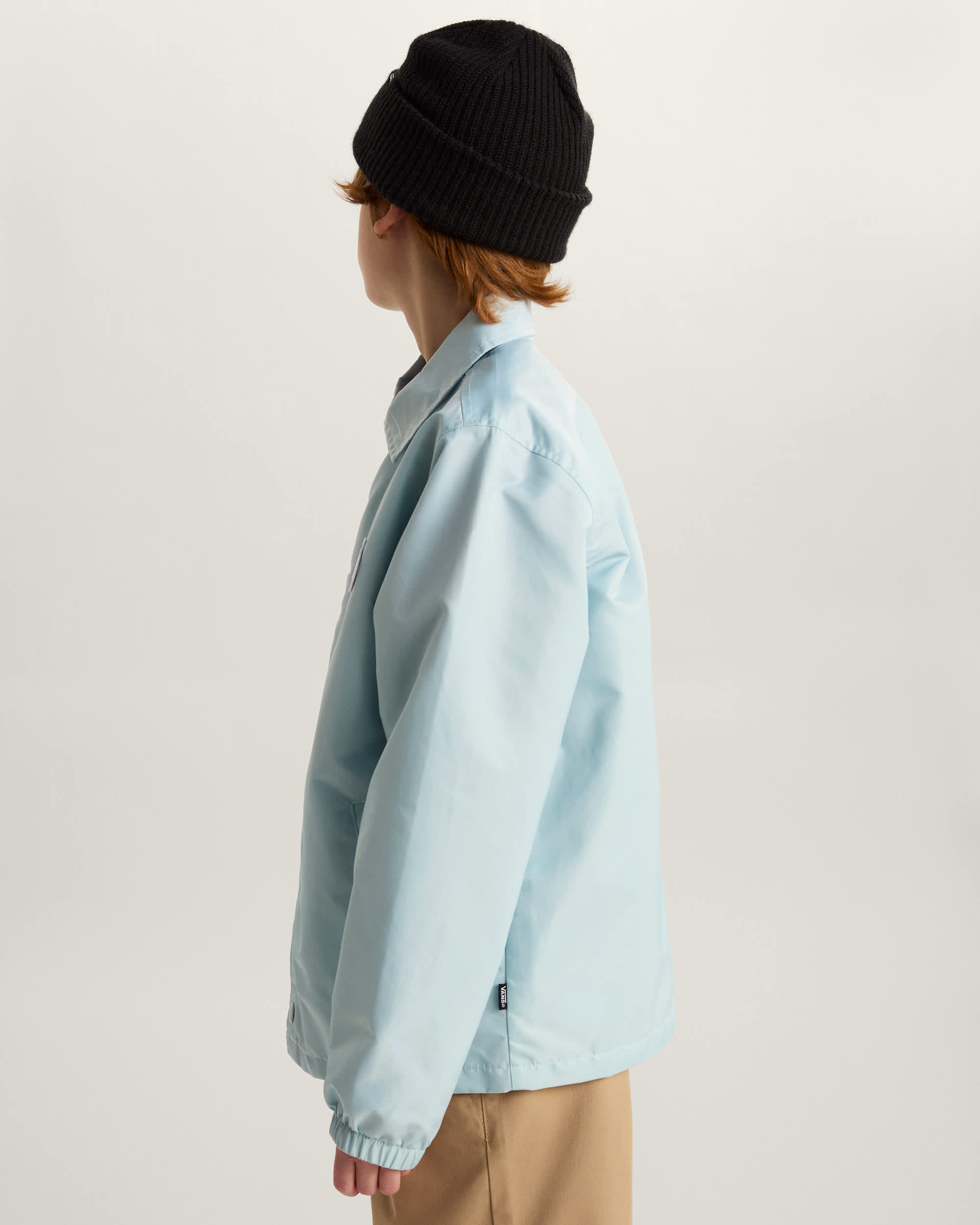 New Torrey Coaches Jacket Dawn Mist VANS Azul ALT4