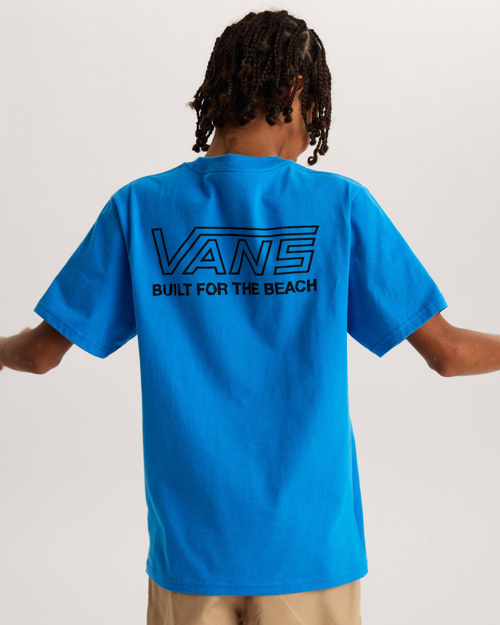 Kinder Crestline TShirt 814 Jahre VANS Blau ALT3