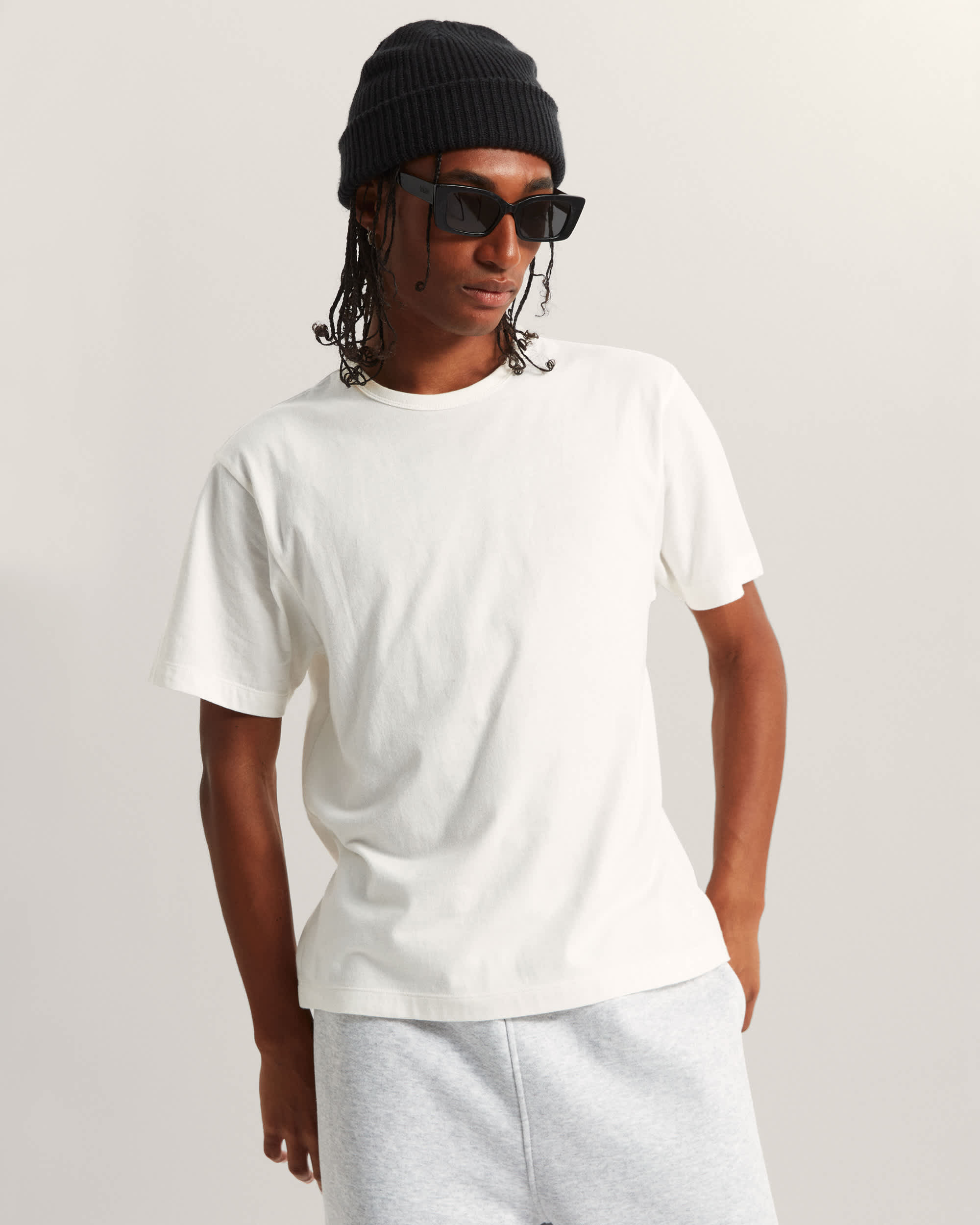 Camiseta Premium Shrunken VANS Blanco ALT2