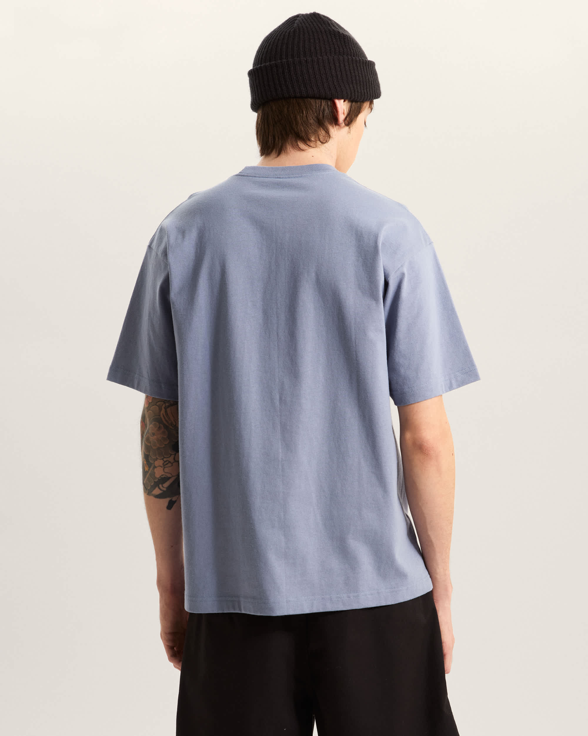 Wave Check TShirt VANS Grau ALT3