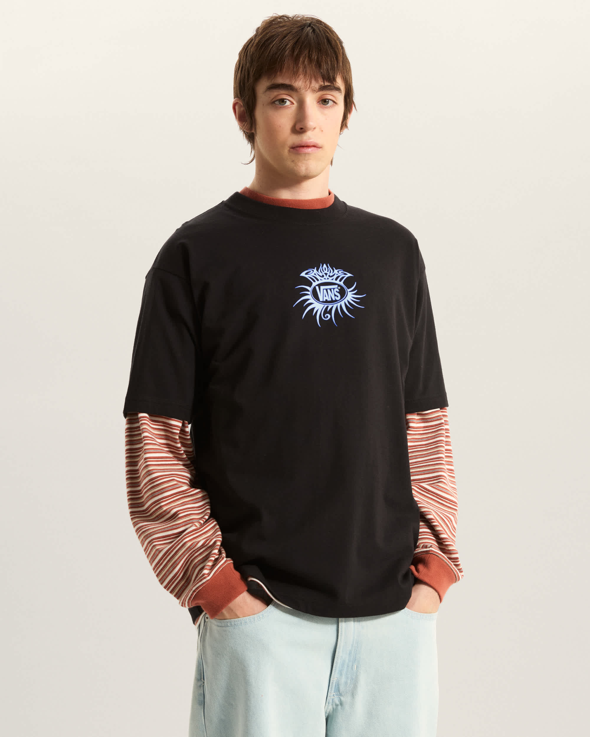 Torched TShirt VANS Schwarz ALT2