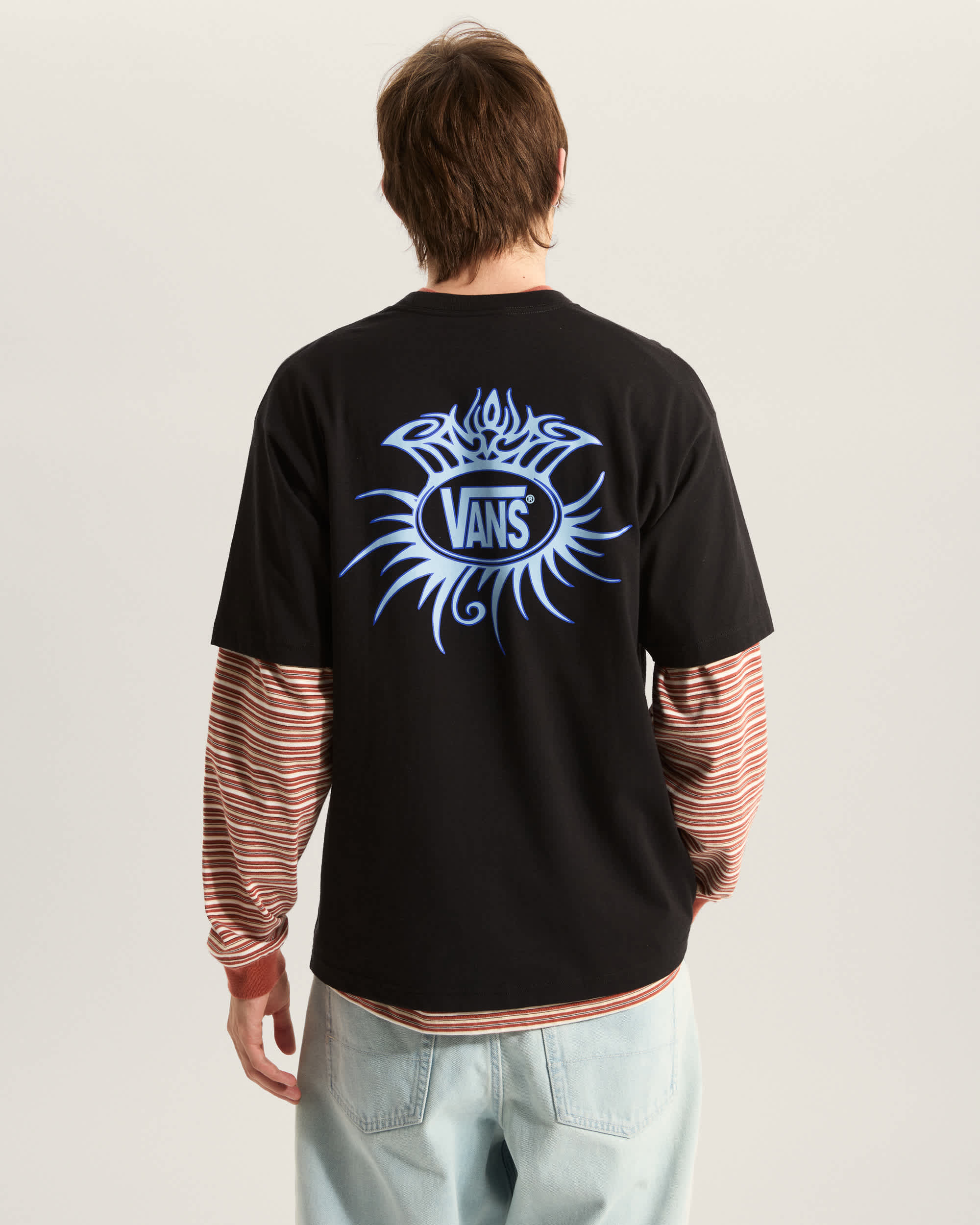 Torched SS Tee Black VANS Black ALT3