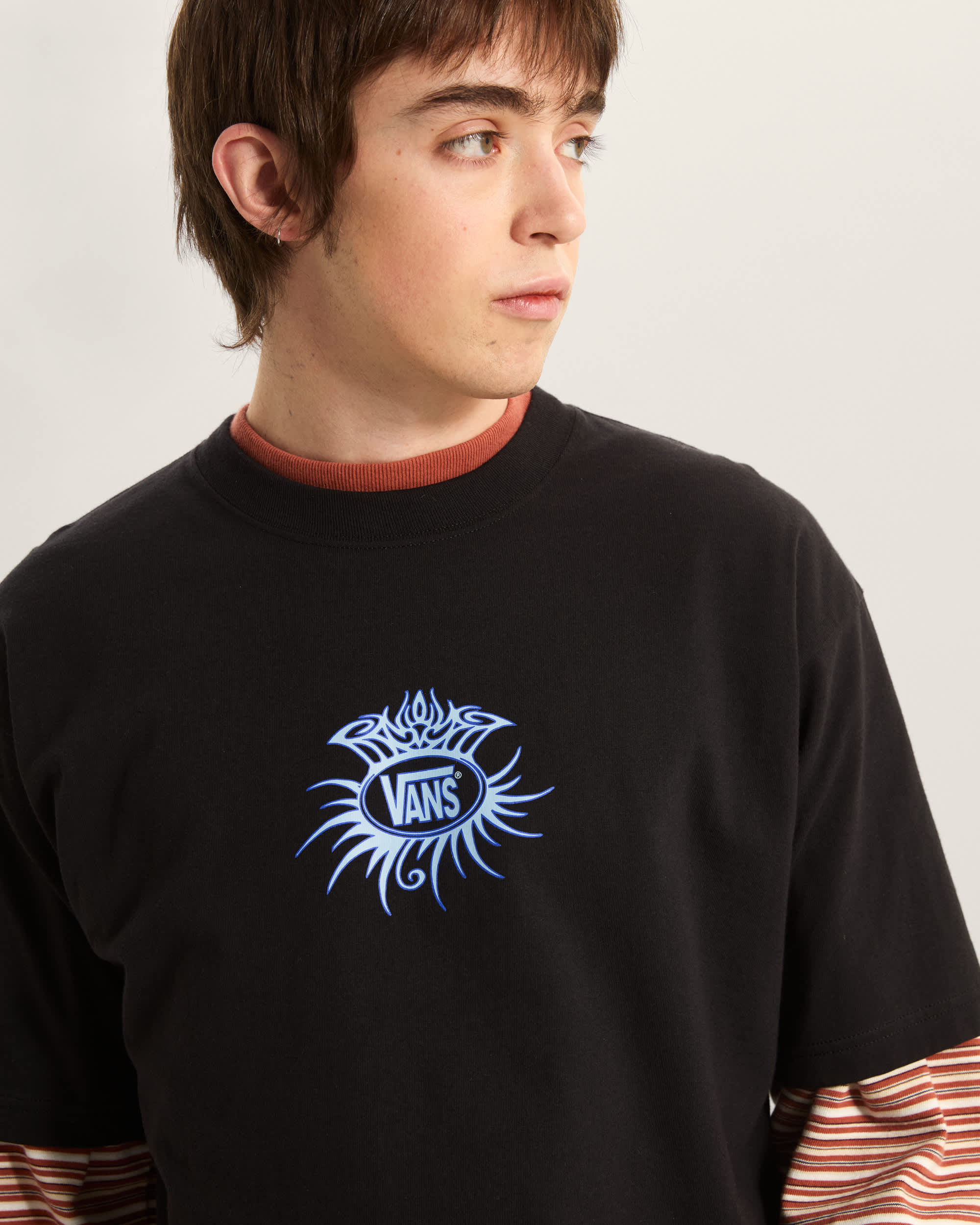 Torched SS Tee Black VANS Black ALT5