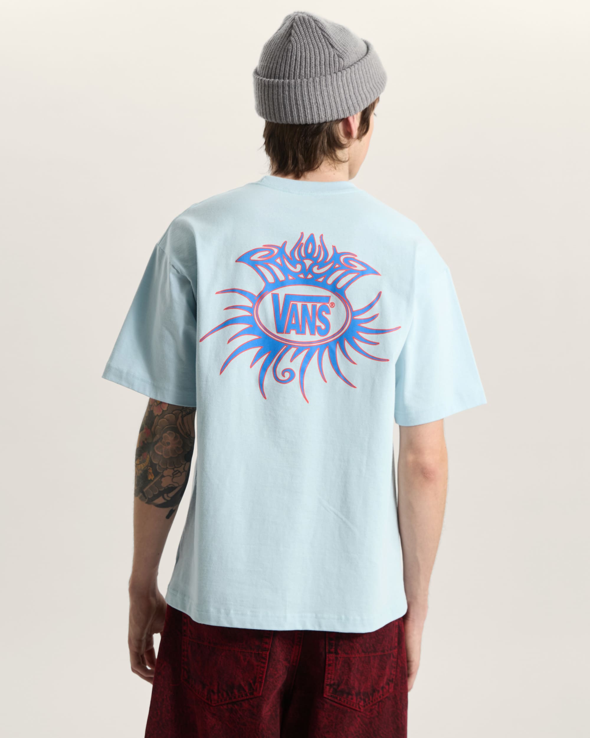 Torched TShirt VANS Blau ALT3