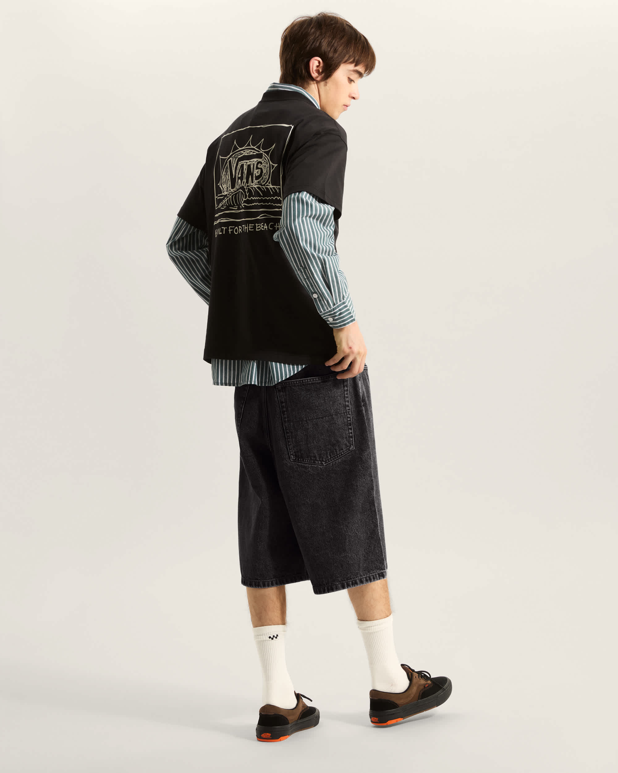 Bright Day SS Tee Black VANS Noir ALT4