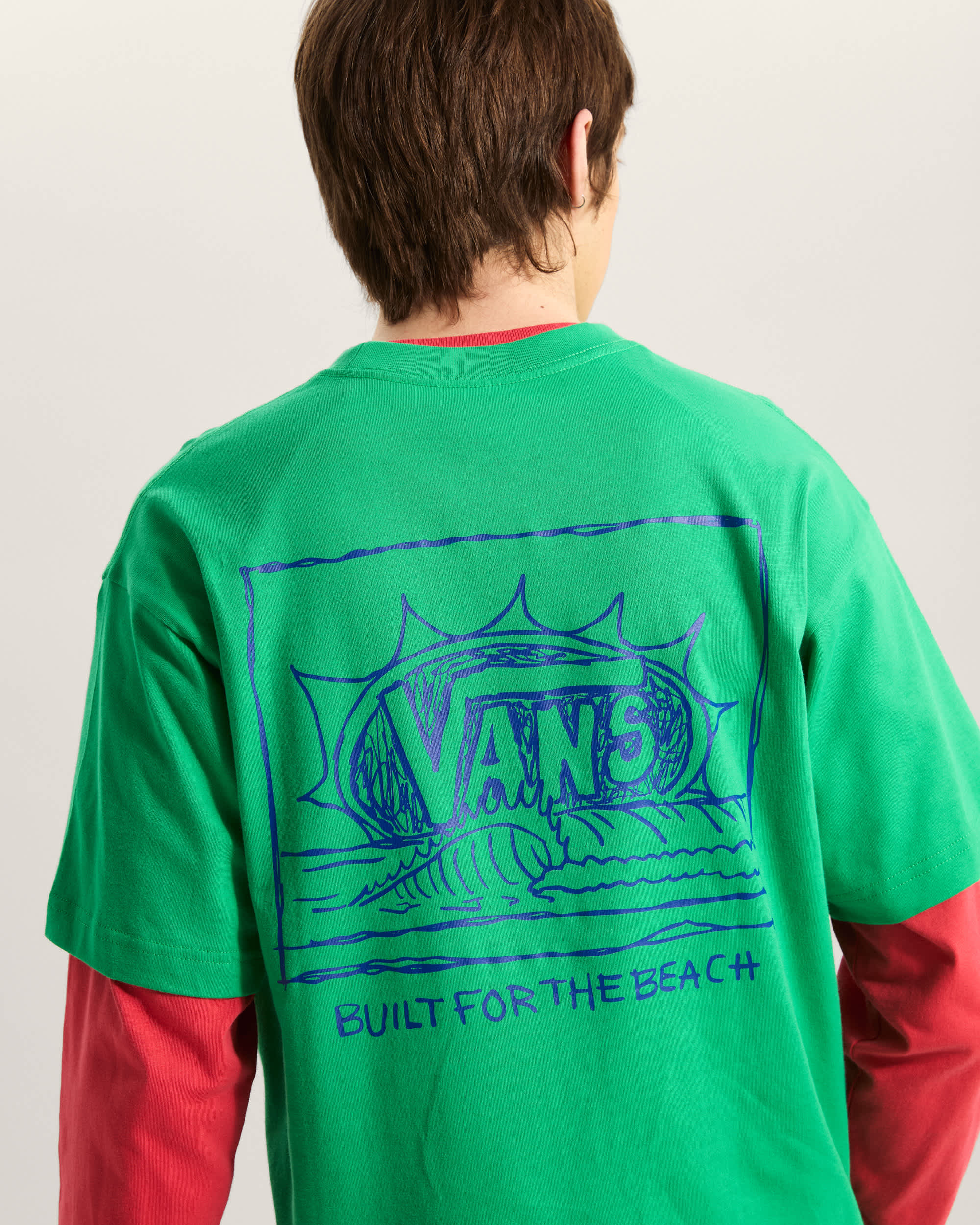Bright Day TShirt VANS Green ALT6