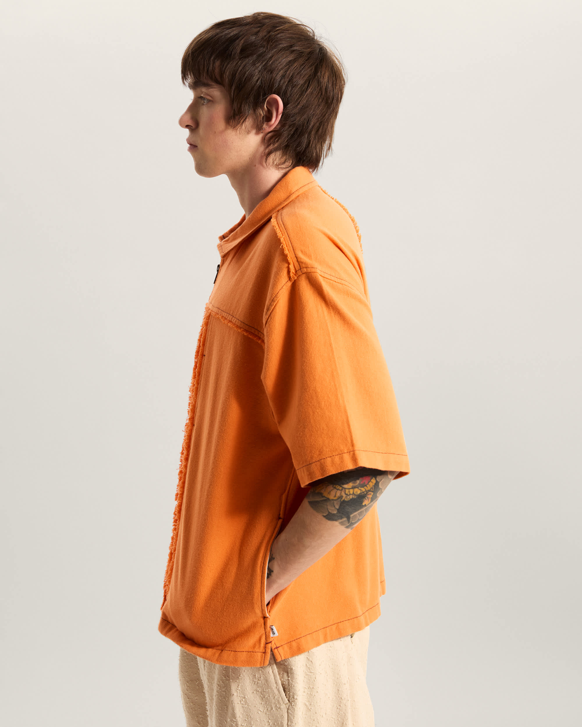 Chemise Otw By Vans Double Edge VANS Orange ALT4