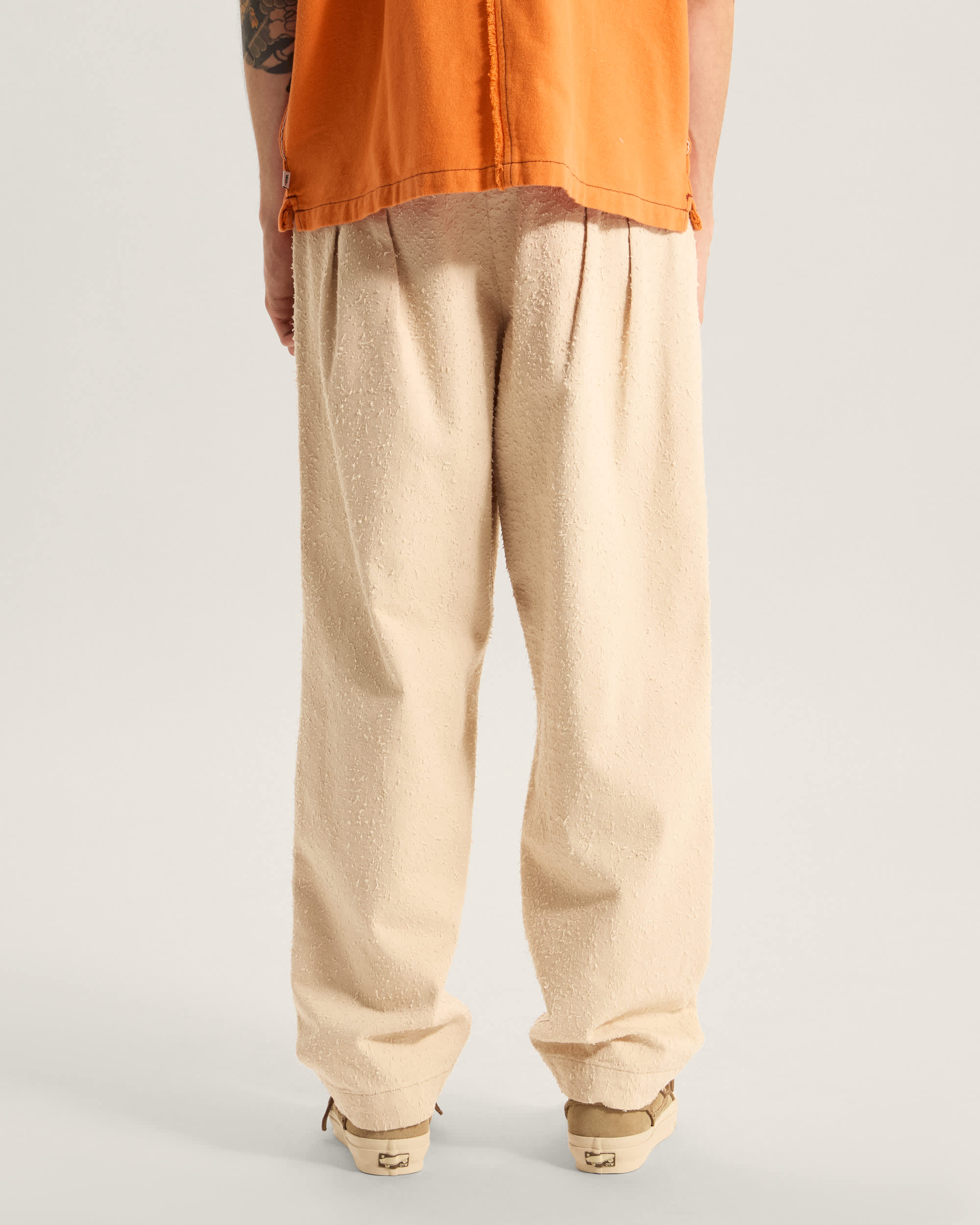 Pantalon pliss Otw By Vans Back VANS Beige ALT3