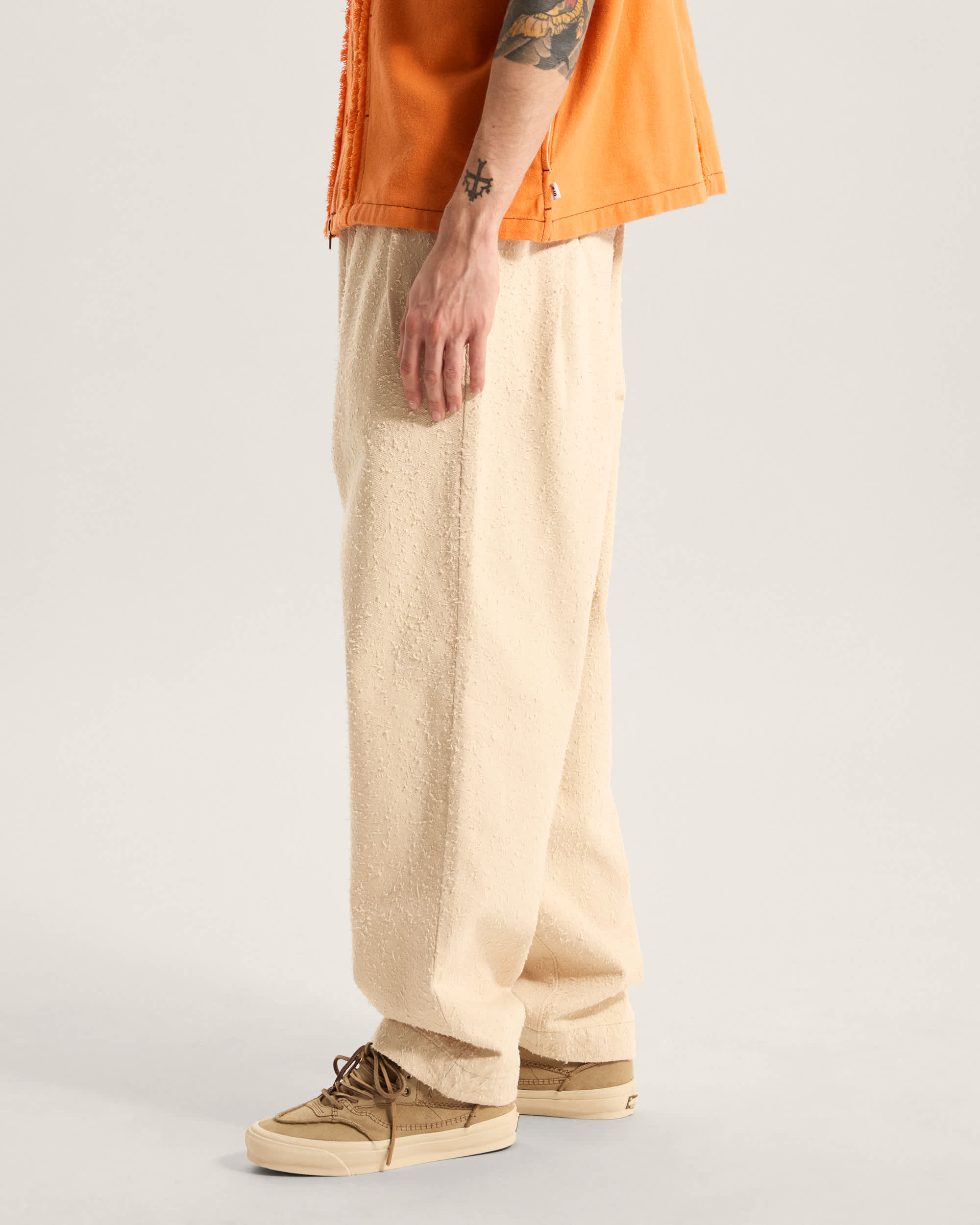 Pantalon pliss Otw By Vans Back VANS Beige ALT4