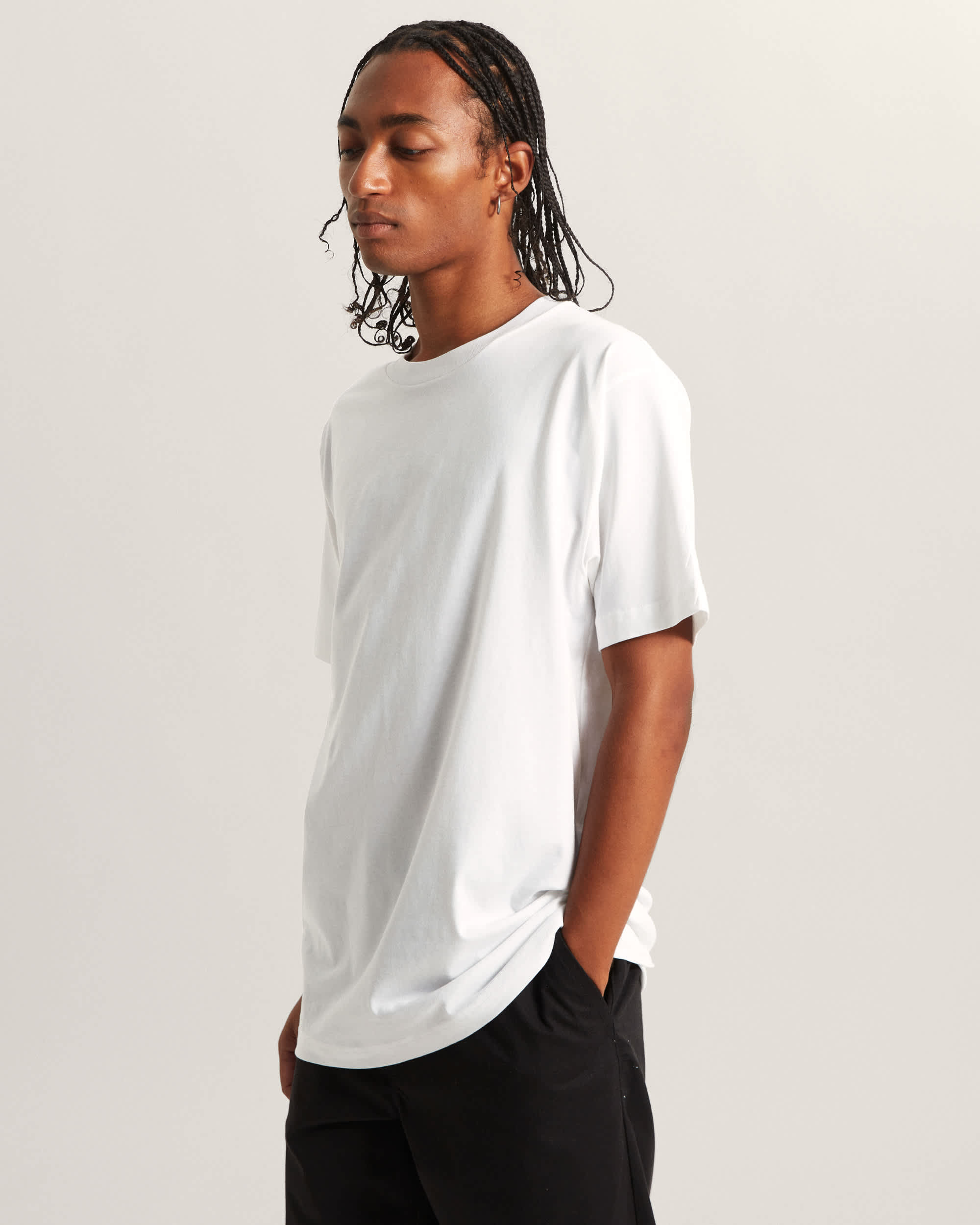Vans 2Pack TShirt VANS White ALT2