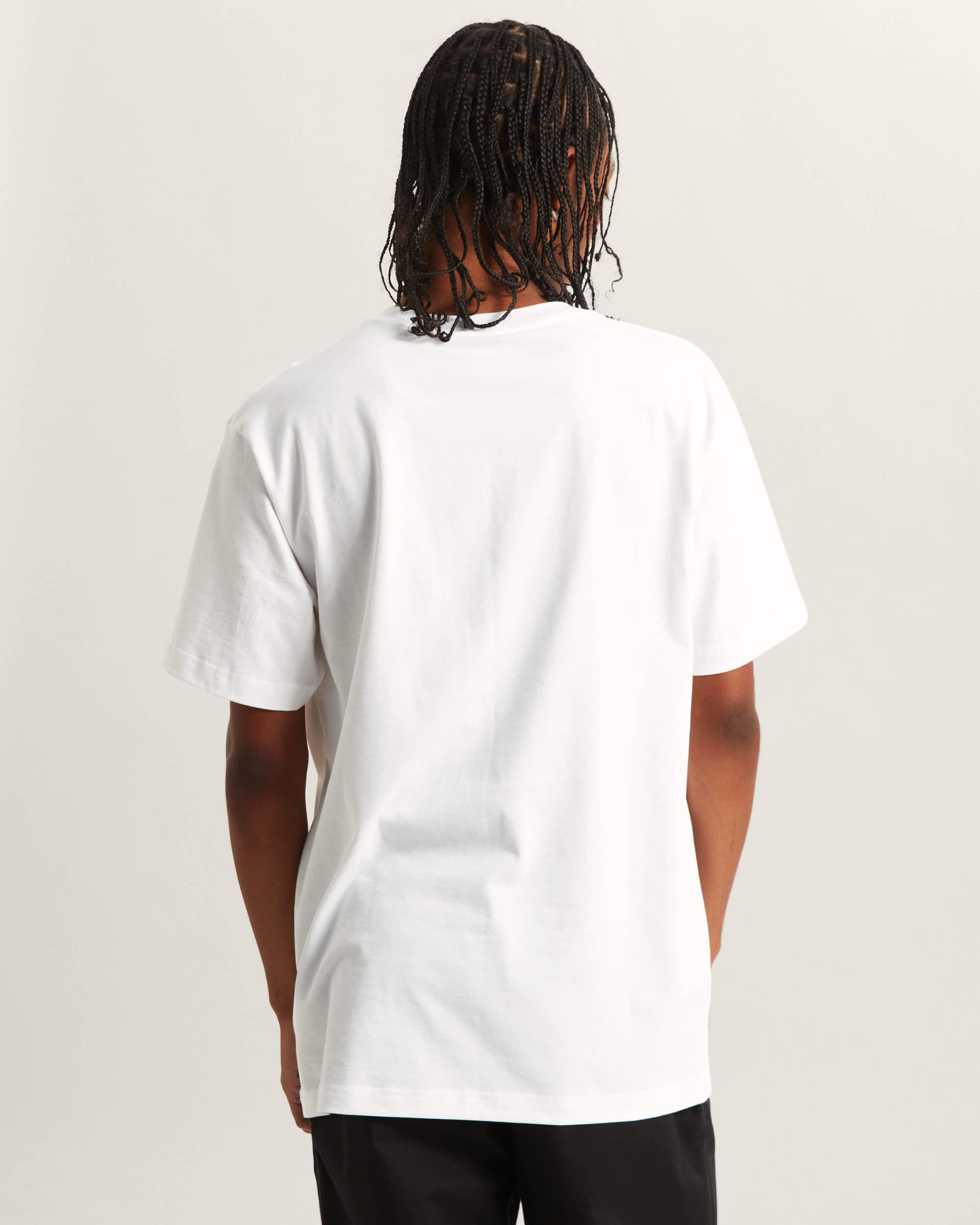 Vans 2Pack TShirt VANS White ALT3