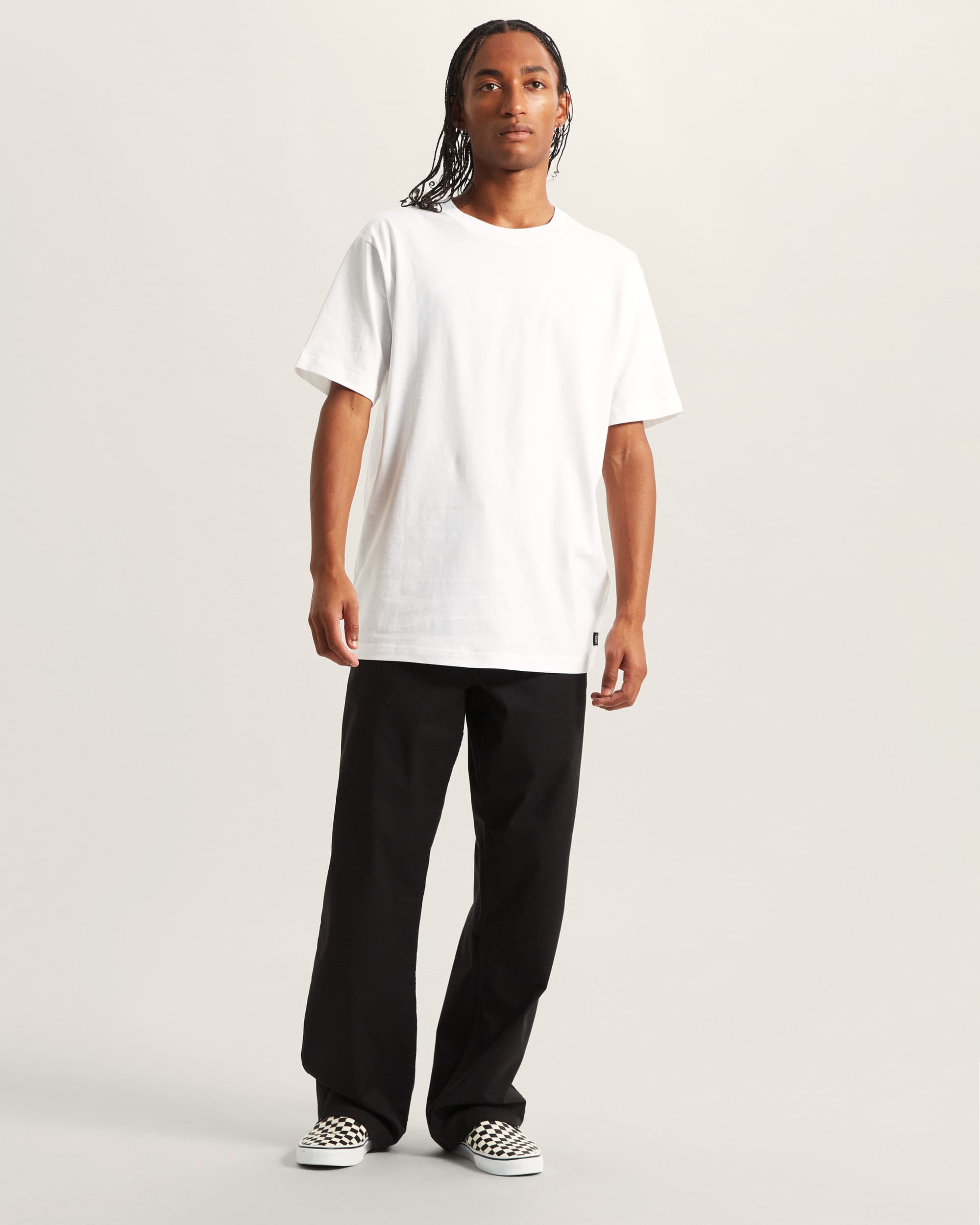 Vans 2Pack TShirt VANS White ALT4