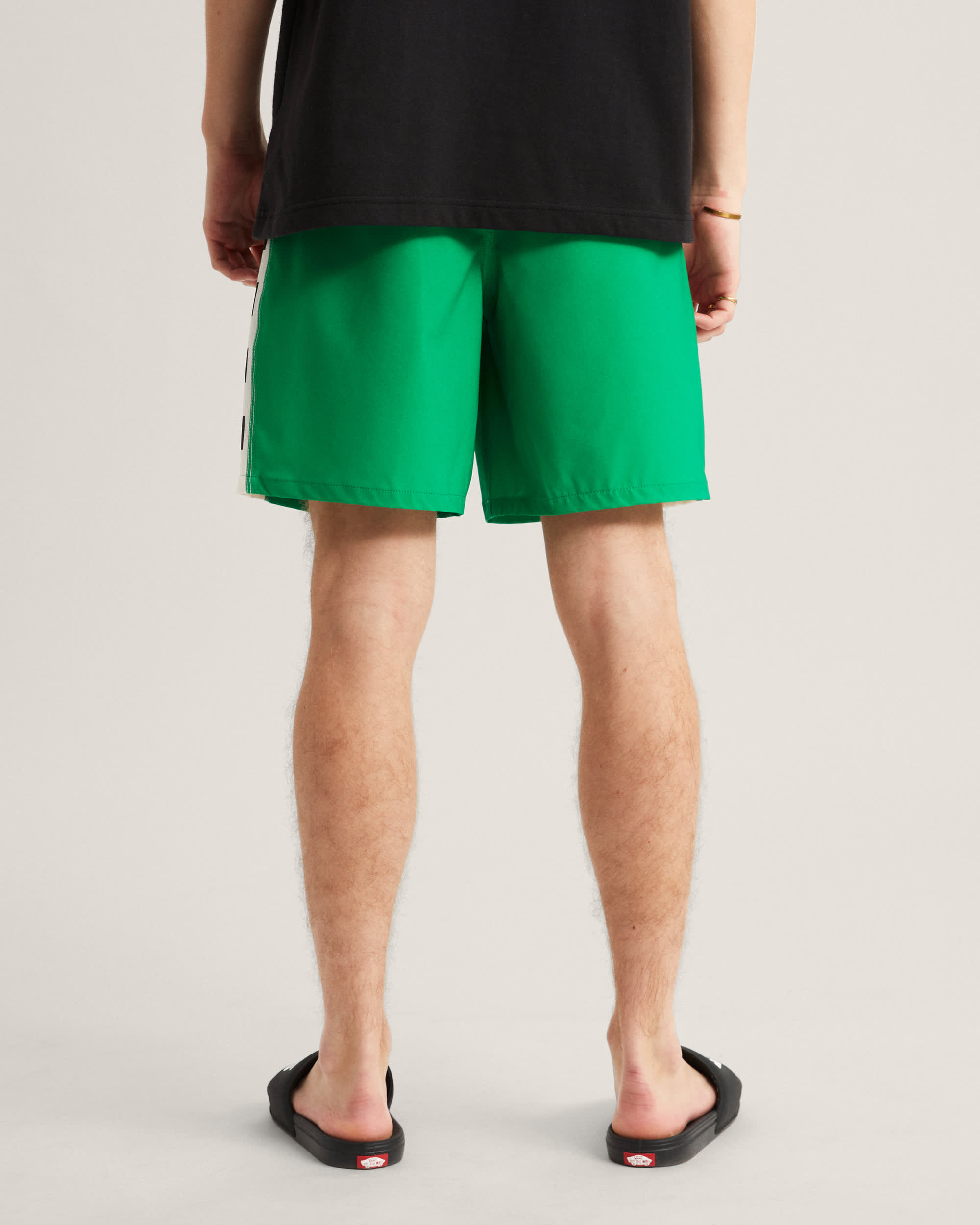 Daily Sideline MO Boardshort Vivid Verdant VANS Green ALT3