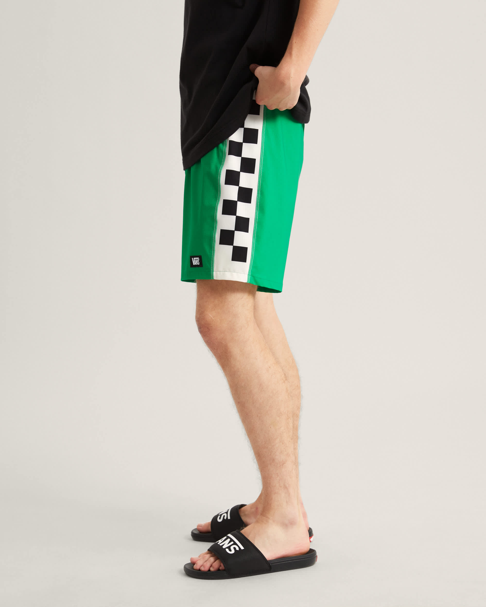 Daily Sideline MO Boardshort Vivid Verdant VANS Green ALT4