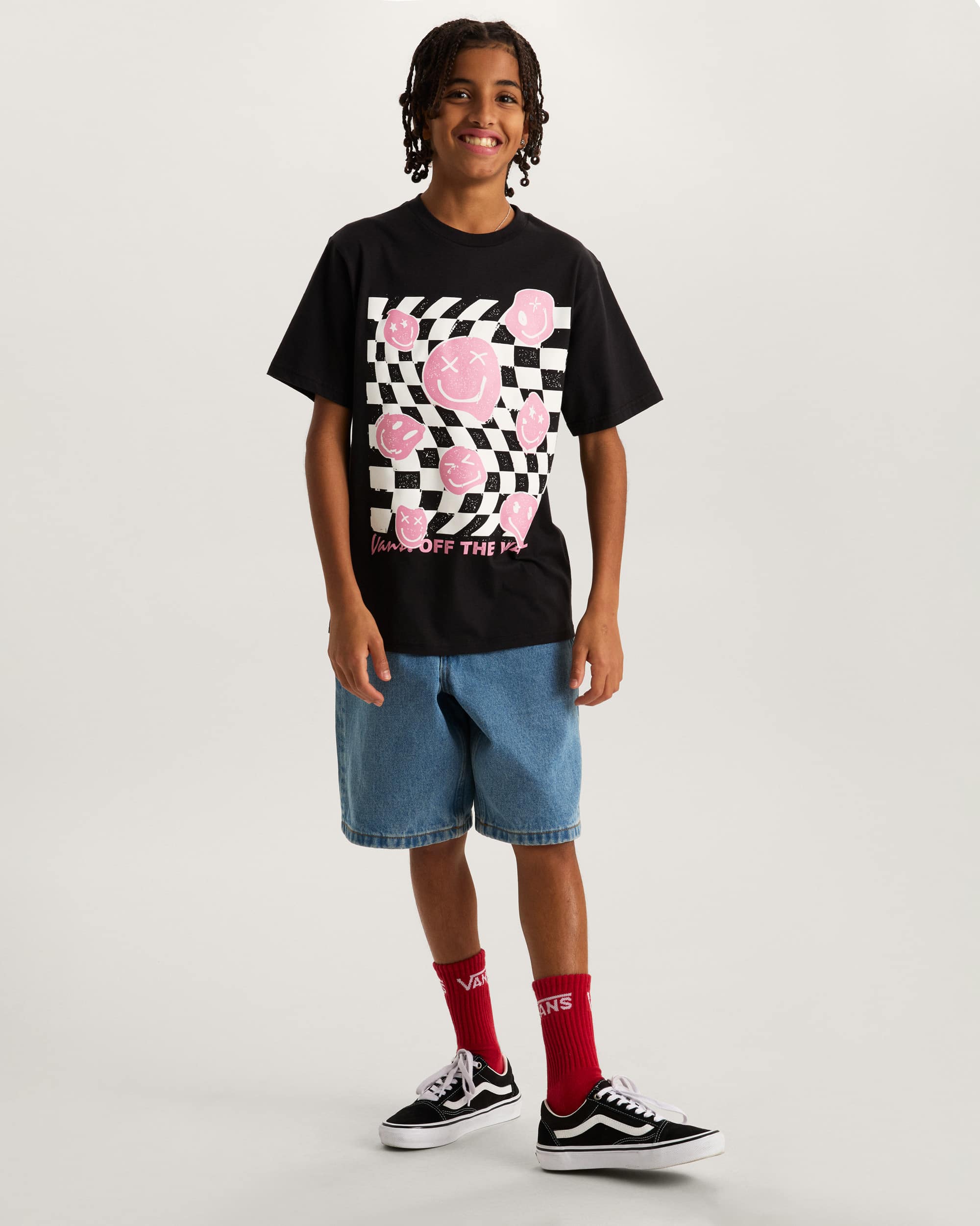 Twisted Joy SS Black VANS Black ALT4