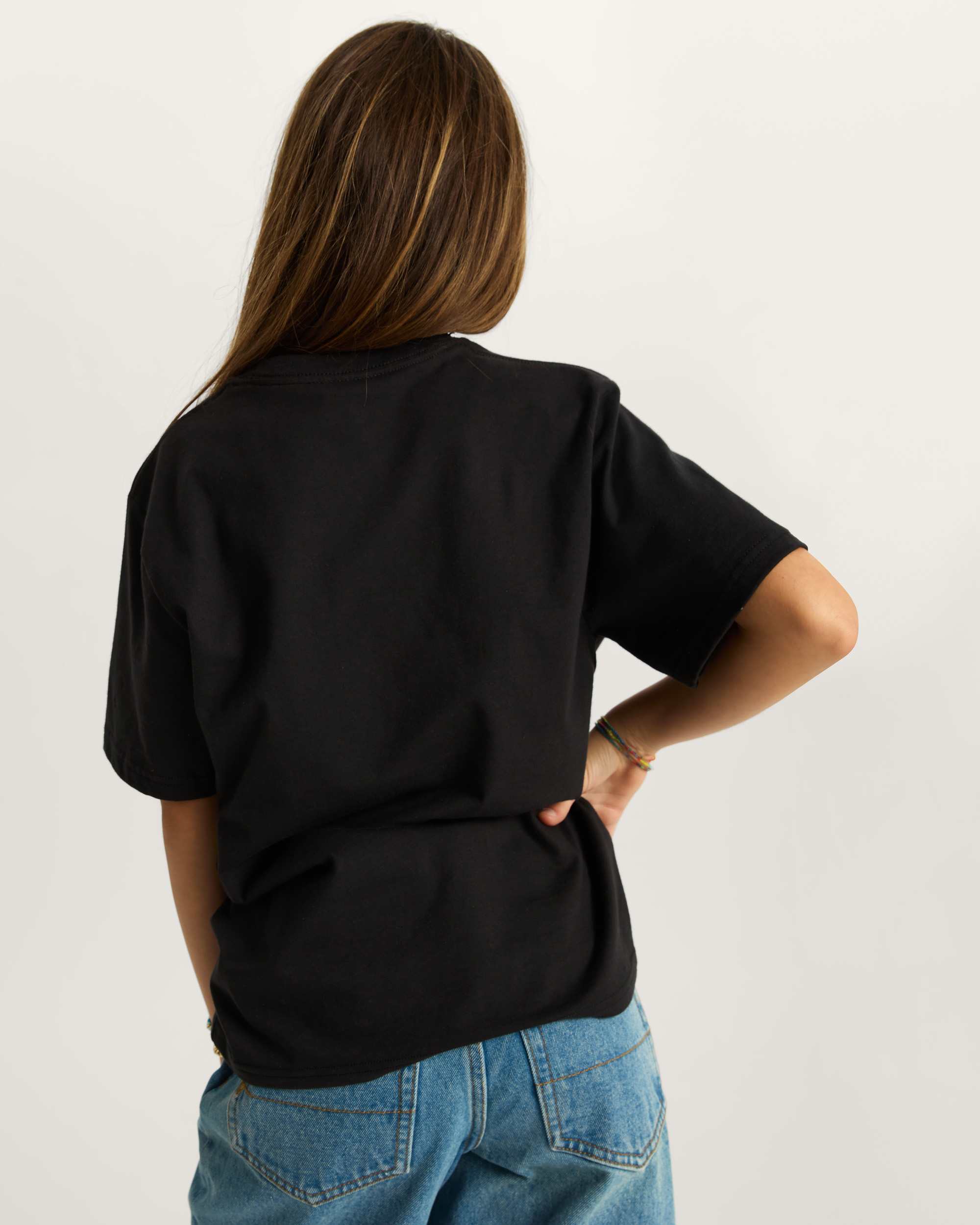 Kinder Twisted Joy TShirt 814 Jahre VANS Schwarz ALT6