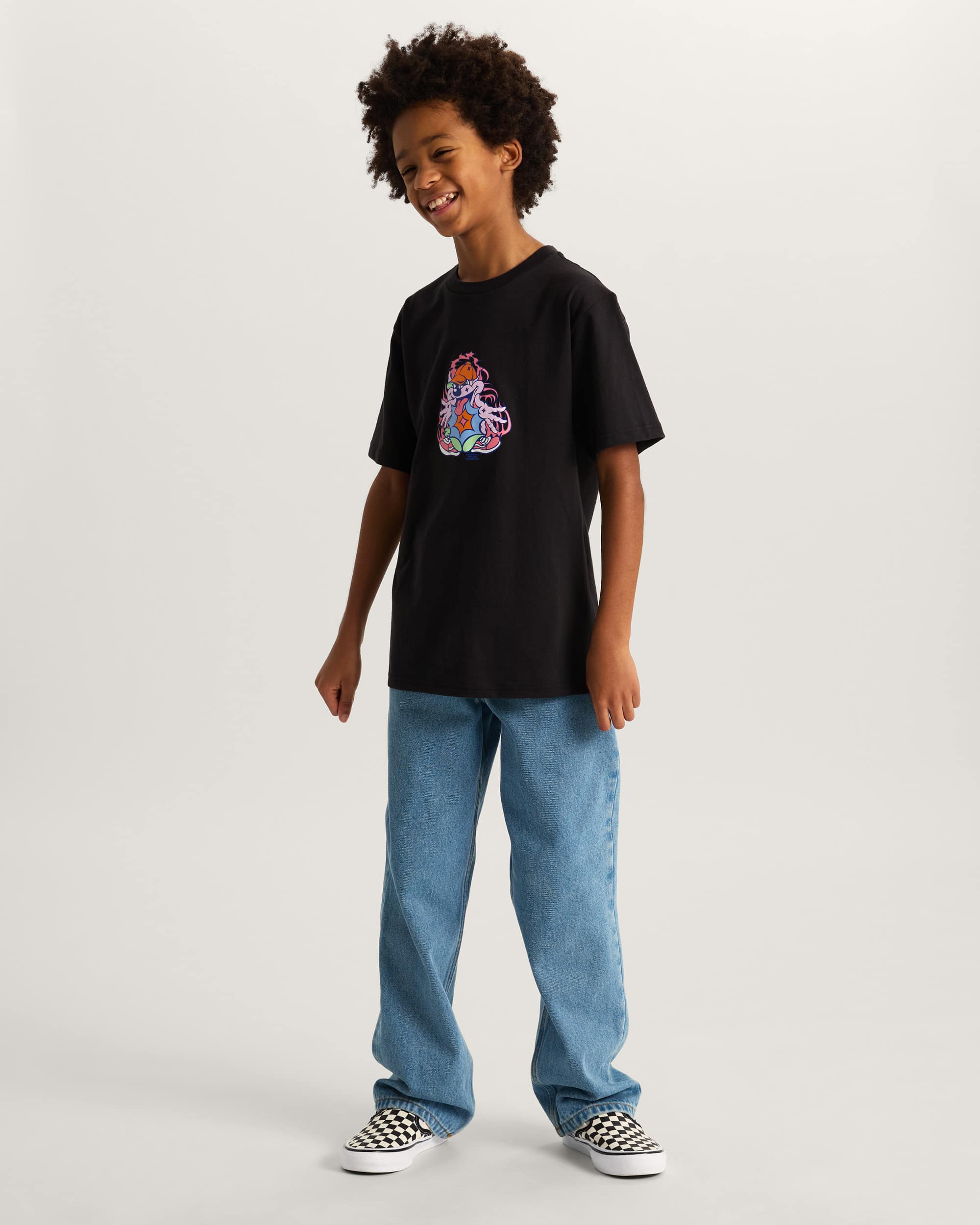 Boom Rascal SS Black VANS Black ALT4