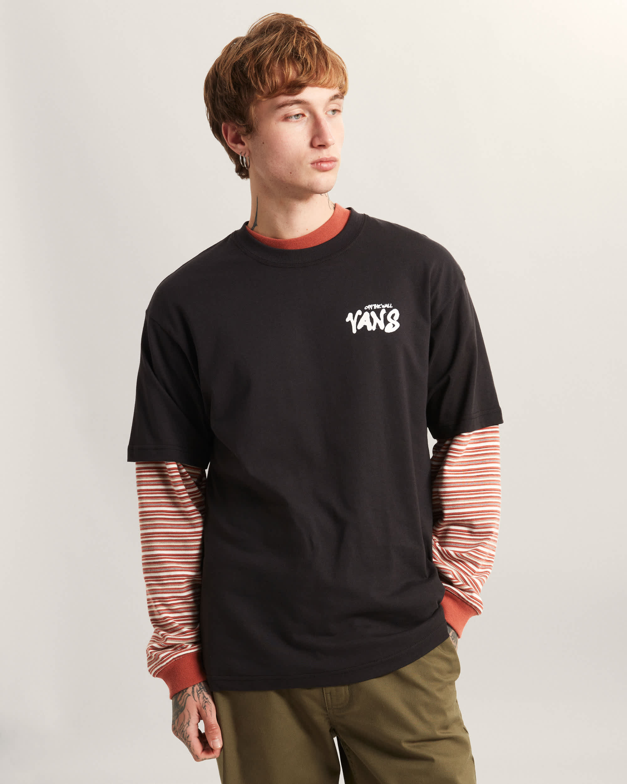 Tshirt REAPER SAM LOOSE VANS Noir ALT2