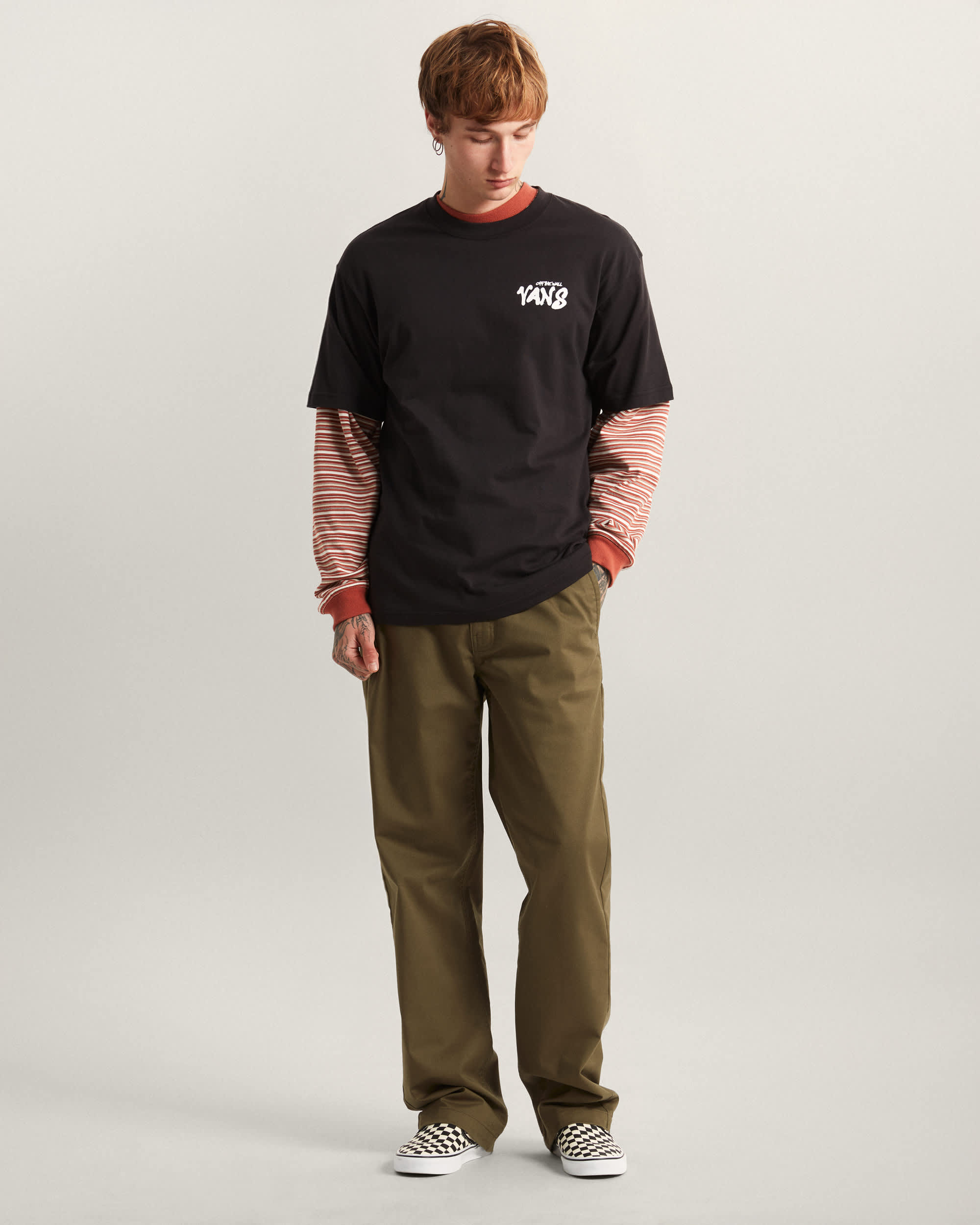 Tshirt REAPER SAM LOOSE VANS Noir ALT4