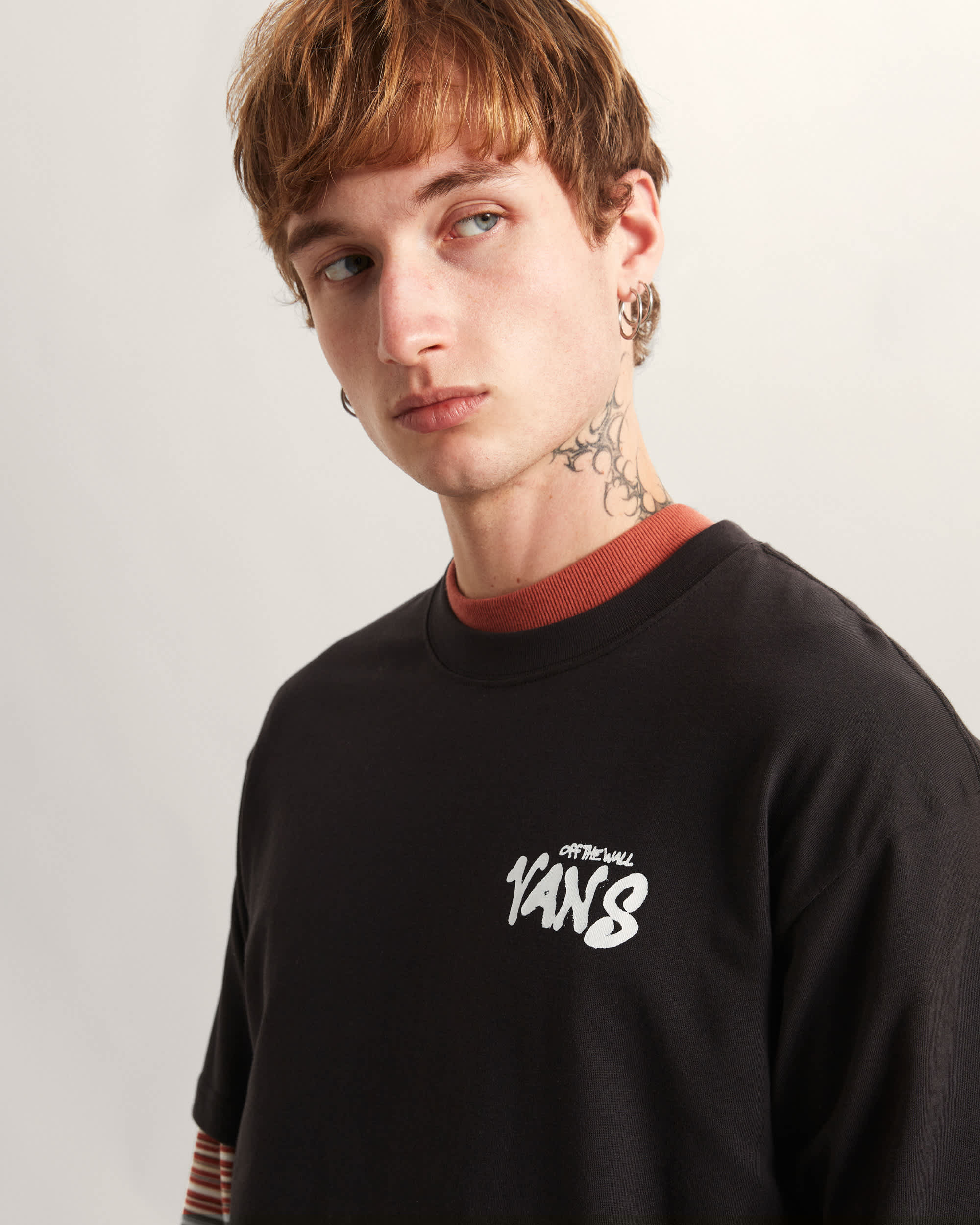 Tshirt REAPER SAM LOOSE VANS Noir ALT5