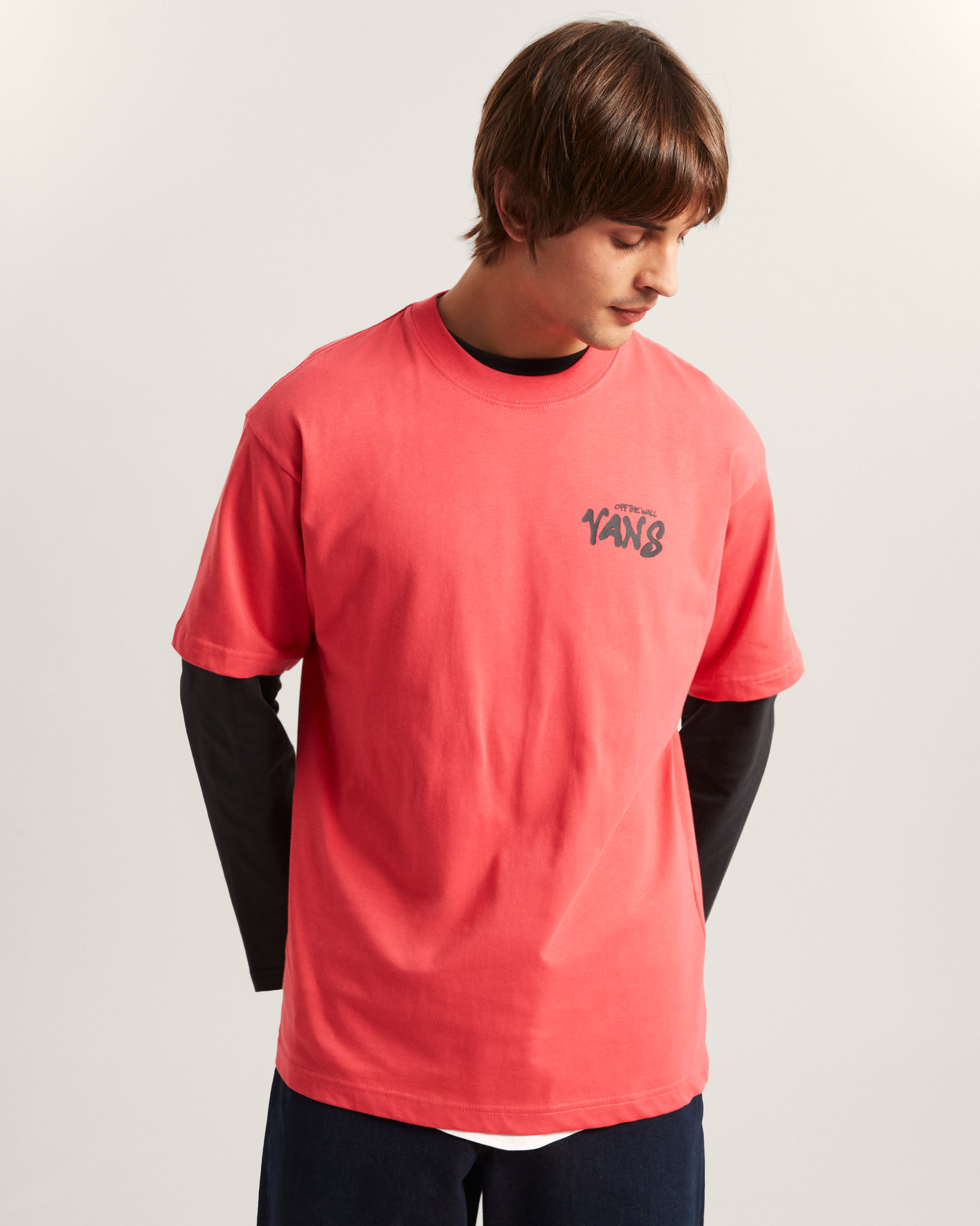 Maglietta REAPER SAM LOOSE VANS Rosa ALT2