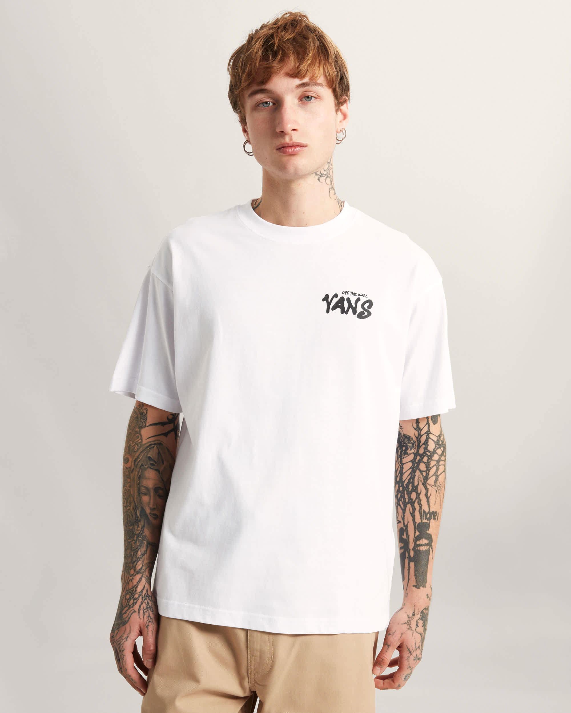 REAPER SAM LOOSE Tee VANS Wit ALT2