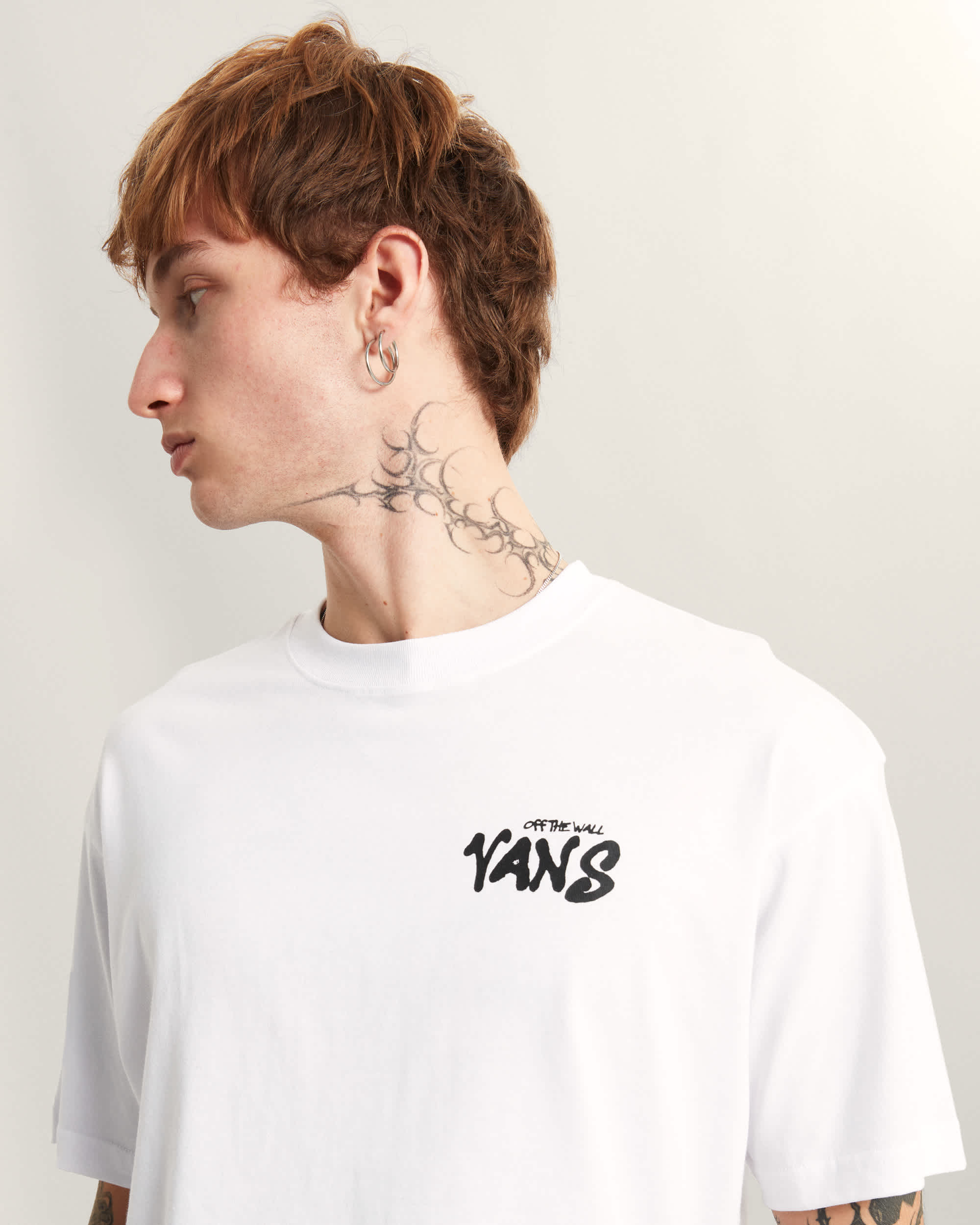 REAPER SAM LOOSE Tee VANS Wit ALT5