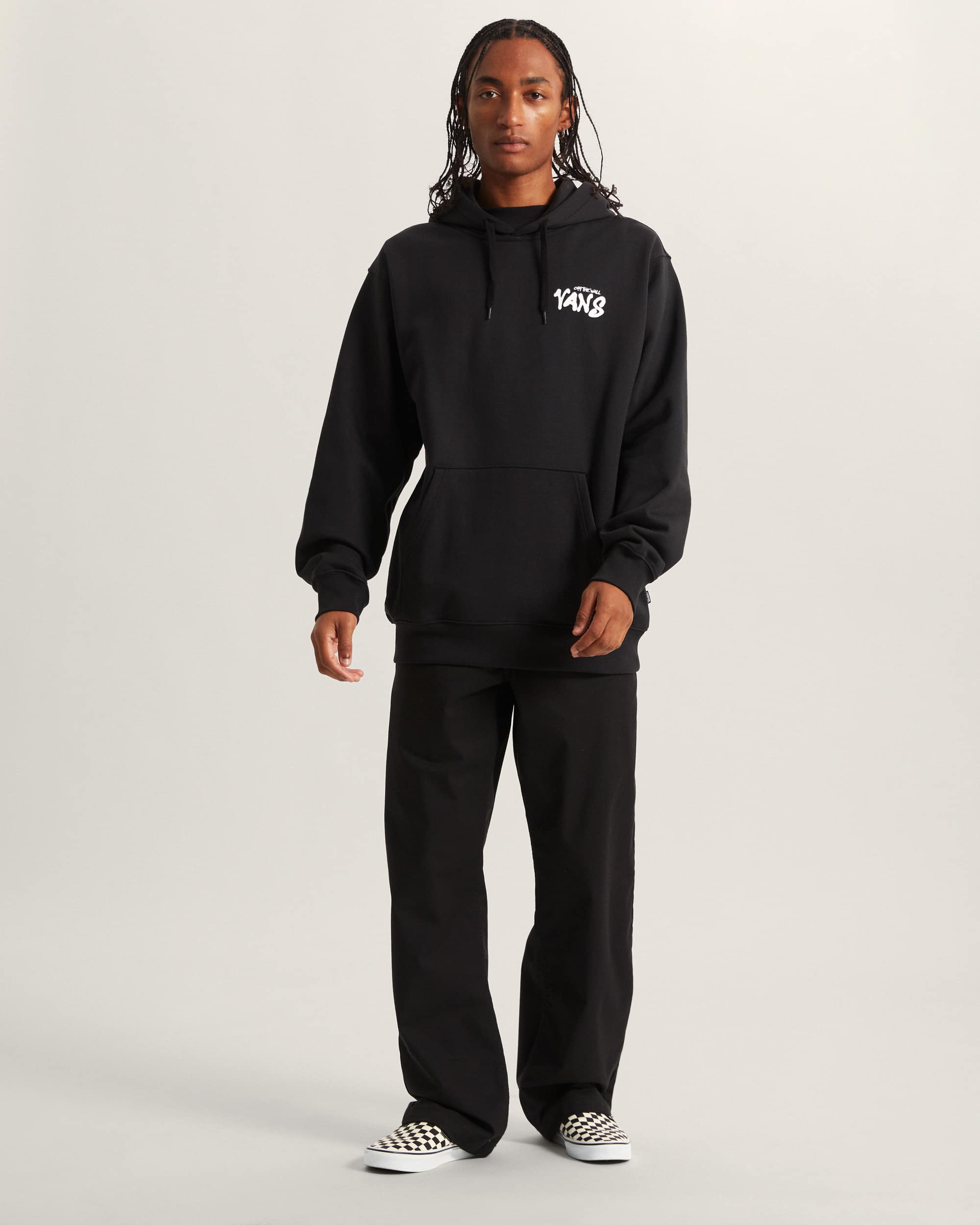 Lockeres Reaper Sam Hoodie VANS Schwarz ALT5