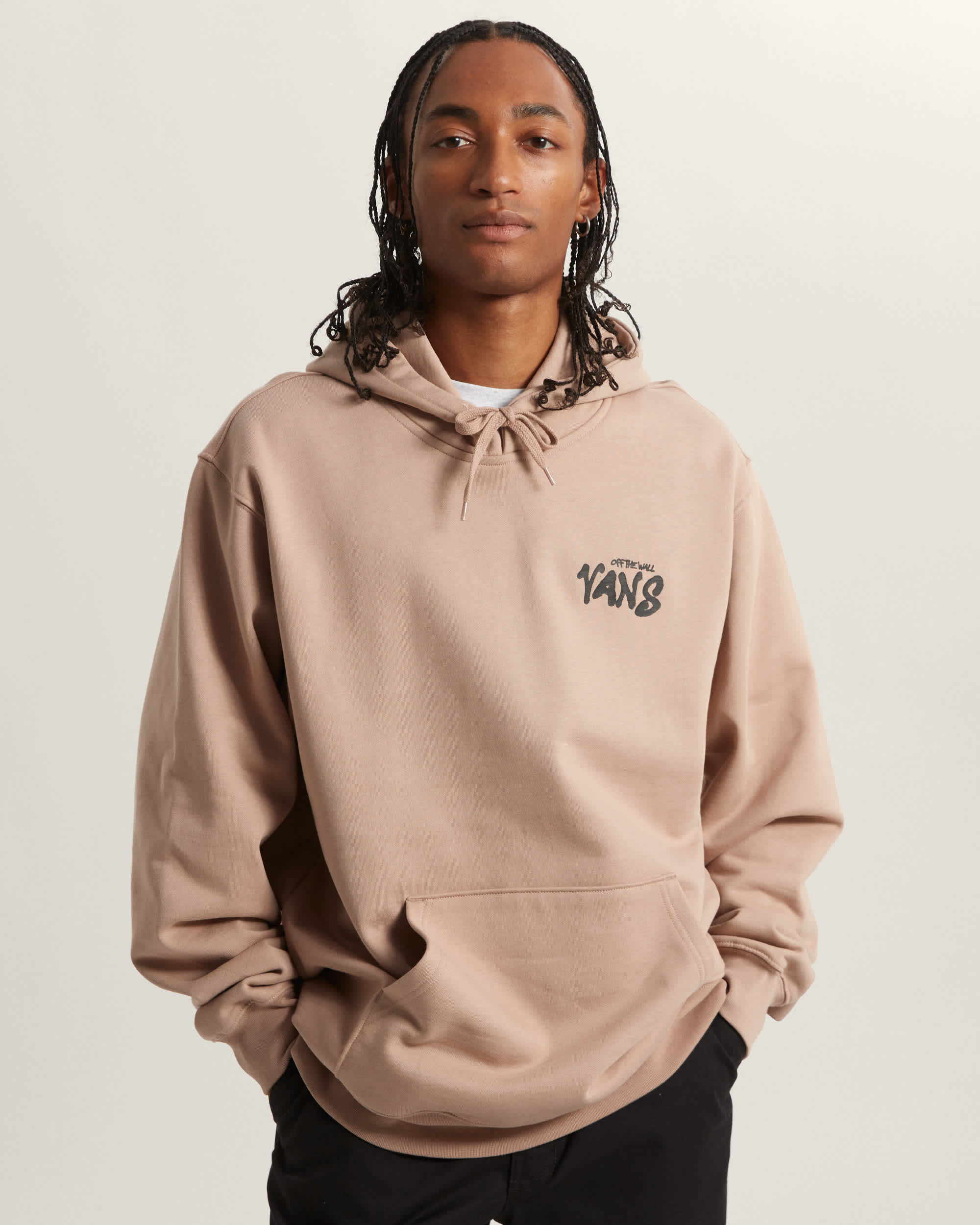 Lockeres Reaper Sam Hoodie VANS Rosa ALT2