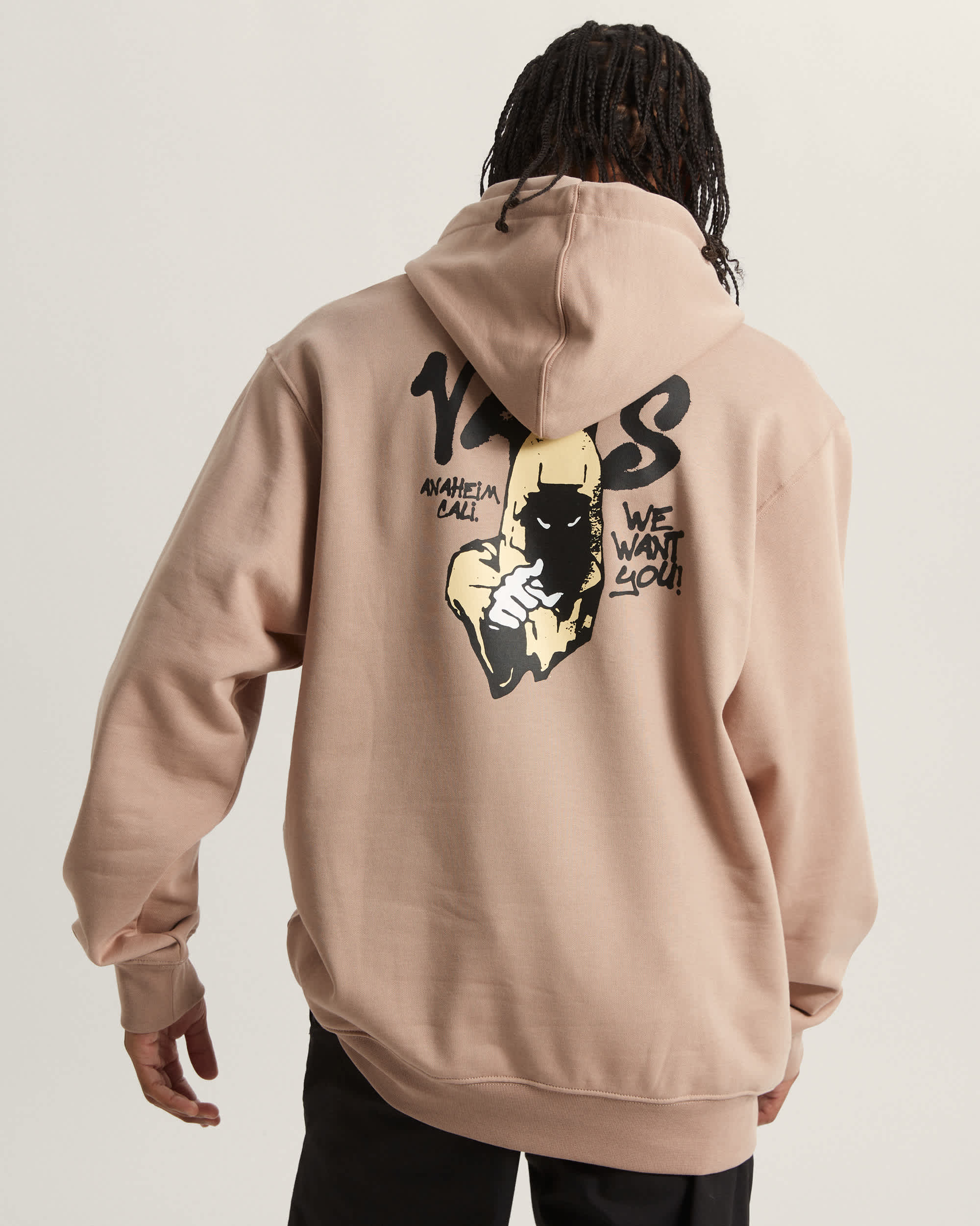Lockeres Reaper Sam Hoodie VANS Rosa ALT3