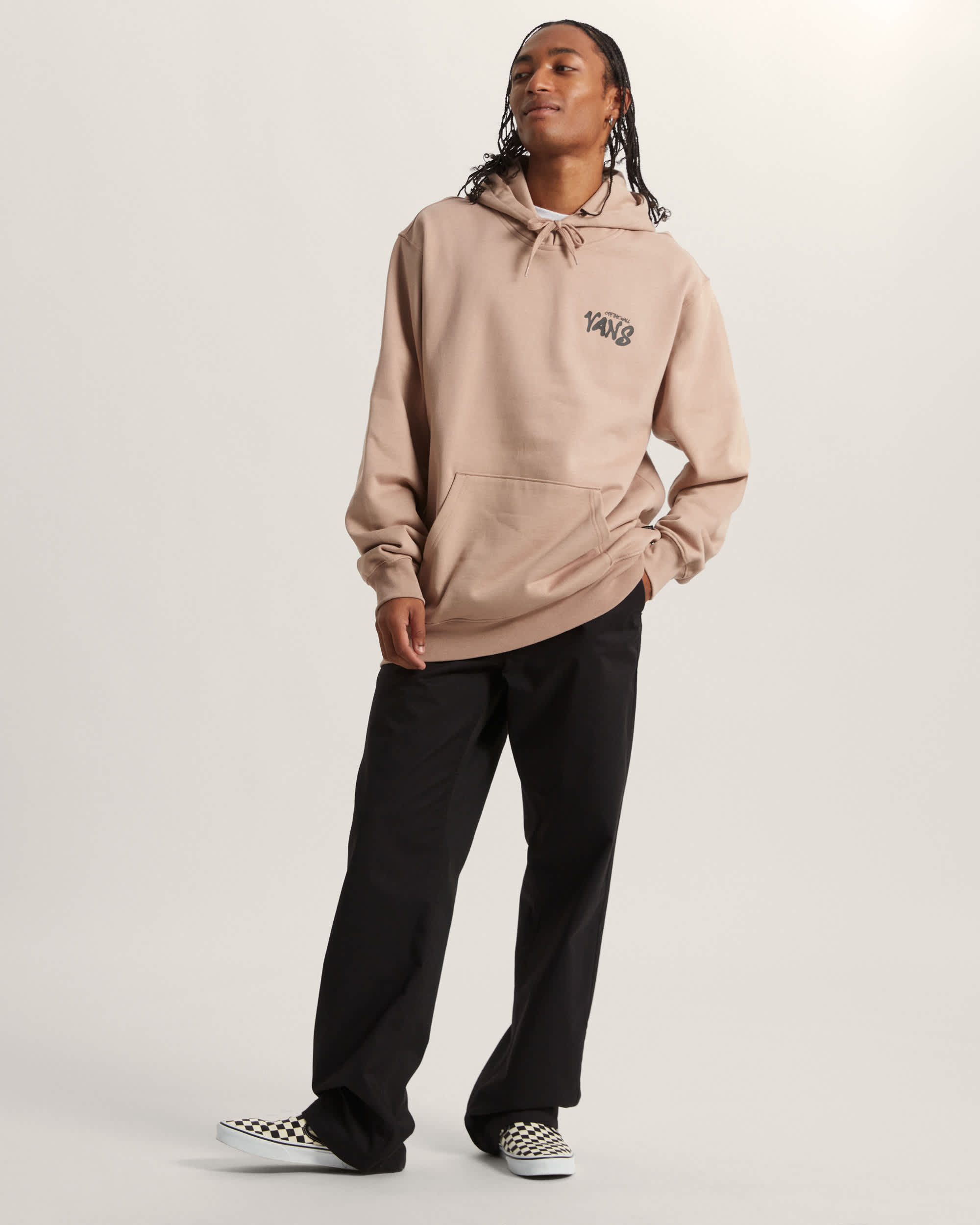 Lockeres Reaper Sam Hoodie VANS Rosa ALT5