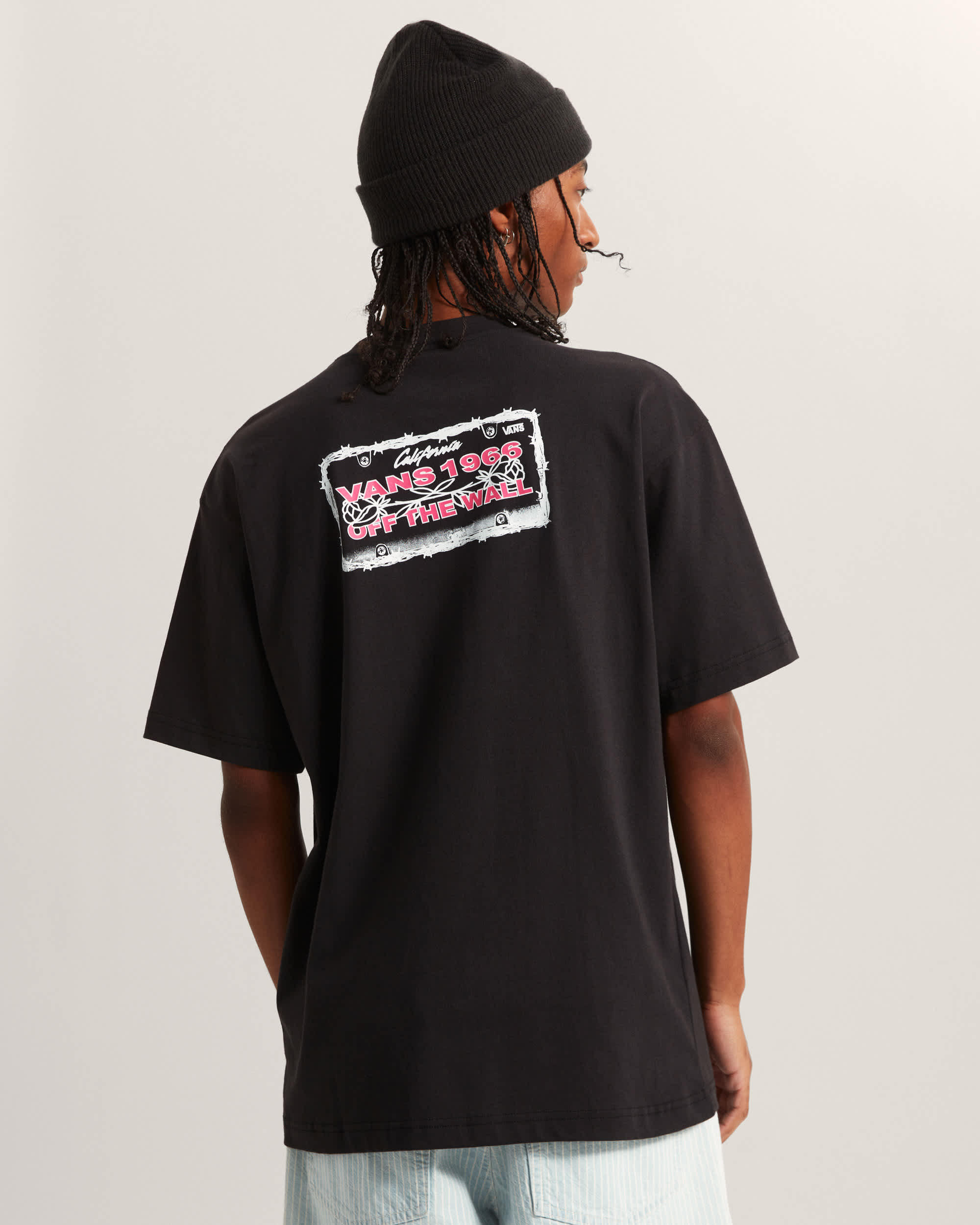 Tshirt Barb Plate Loose VANS Noir ALT3