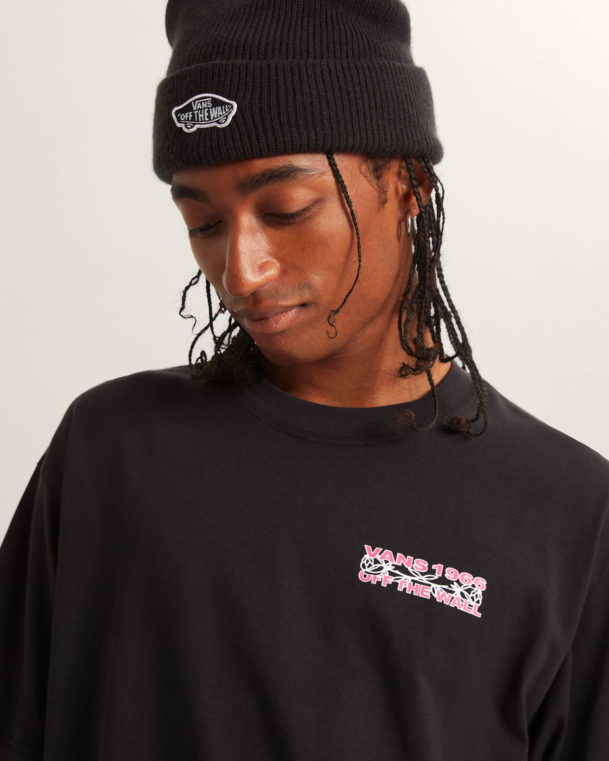 Tshirt Barb Plate Loose VANS Noir ALT5