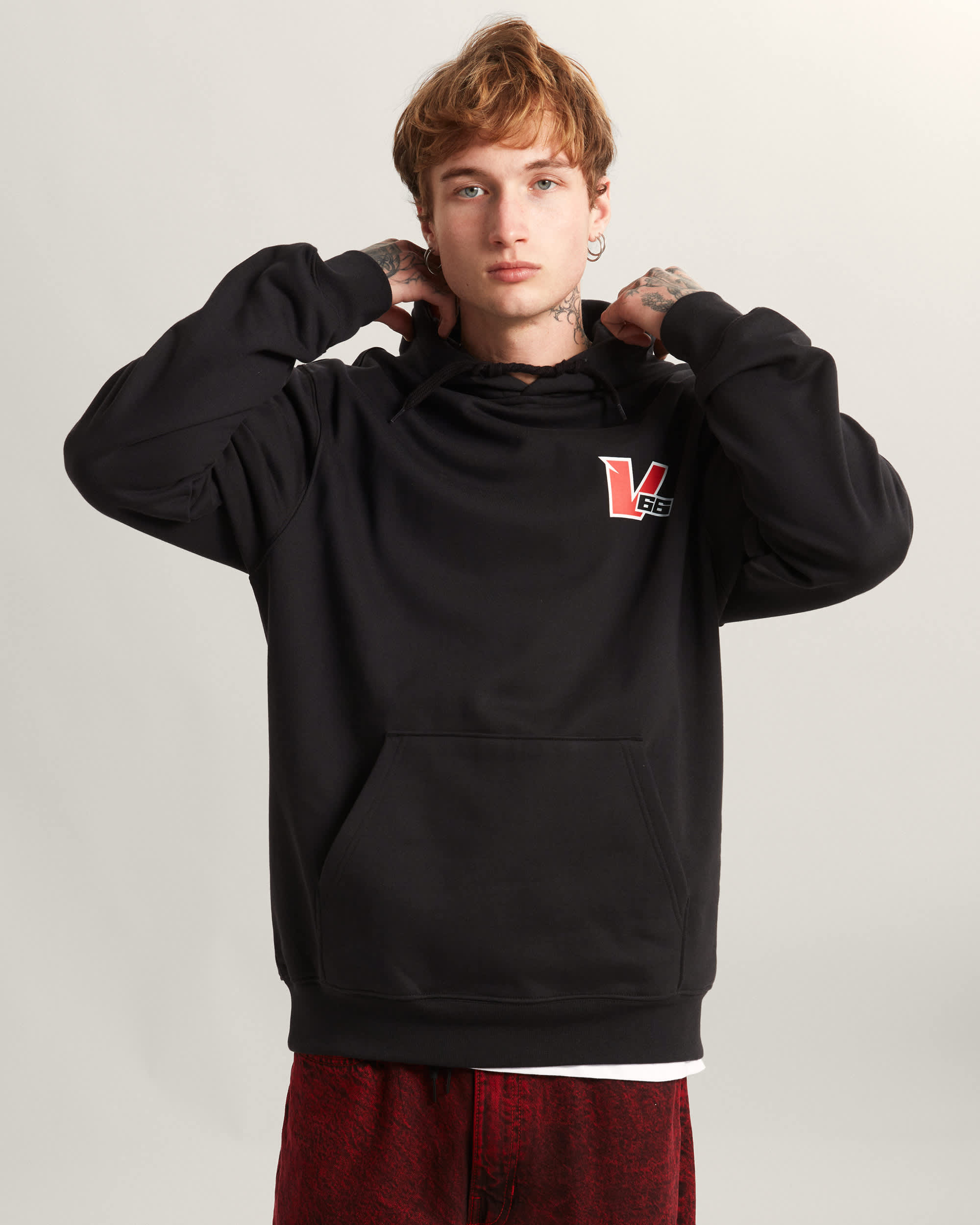 Vans Drift Classic Hoodie VANS Schwarz ALT2