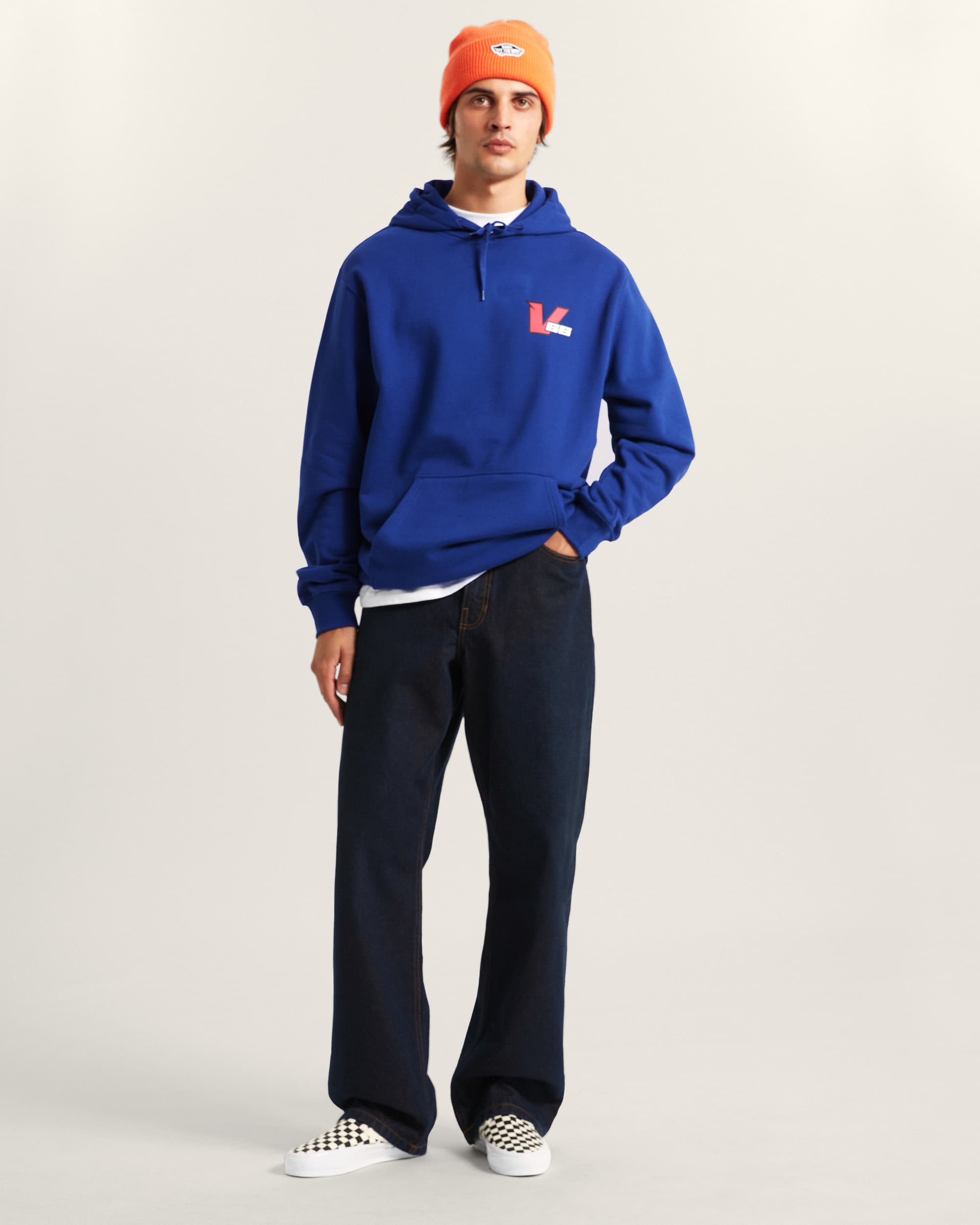 Camisola com capuz VANS DRIFT CLASSIC VANS Azul ALT5