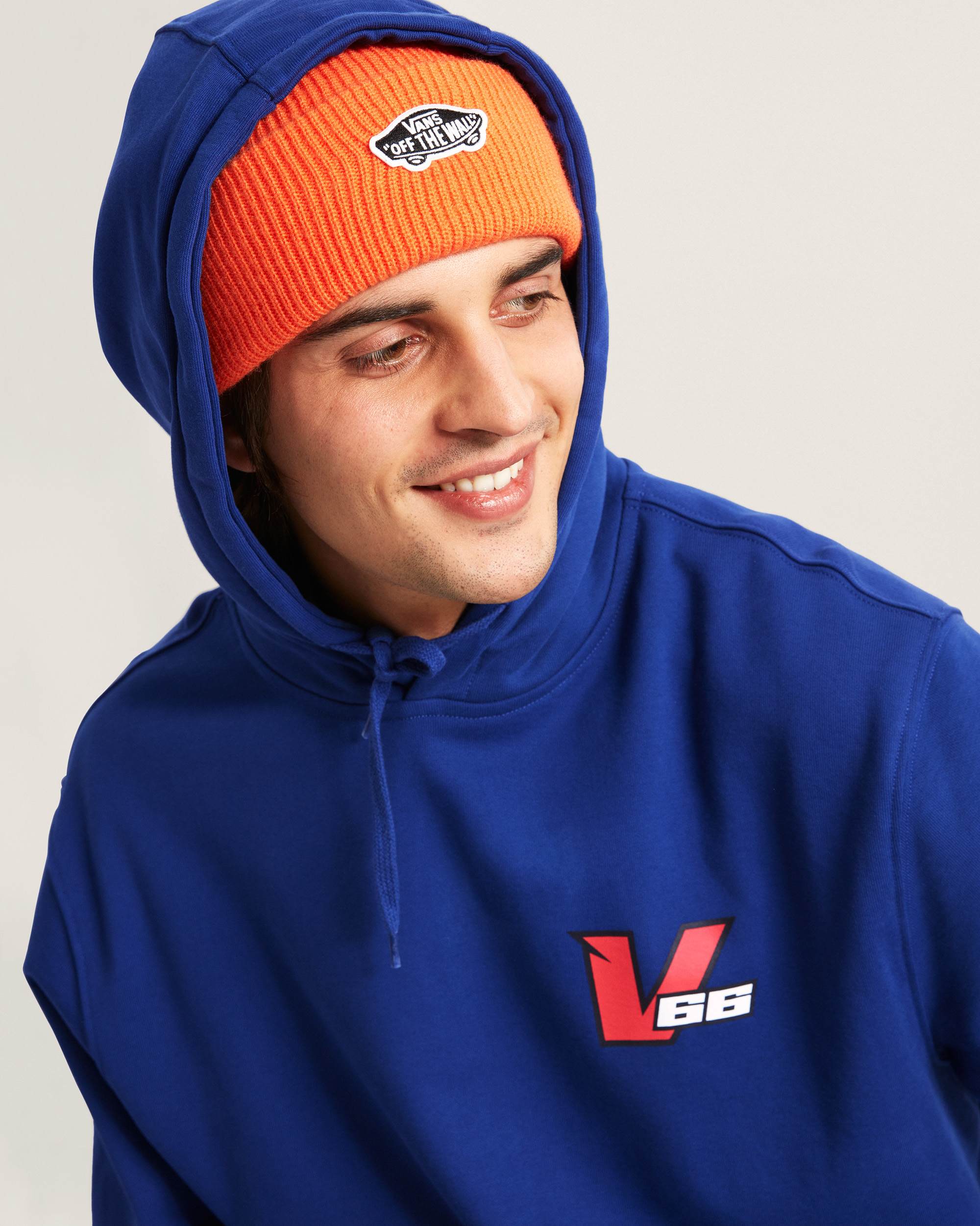 Camisola com capuz VANS DRIFT CLASSIC VANS Azul ALT6