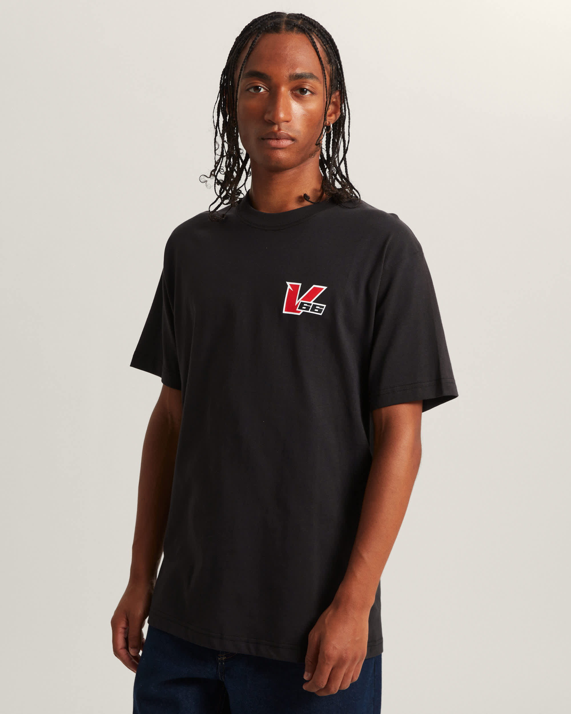 Tshirt VANS DRIFT CLASSIC VANS Noir ALT2