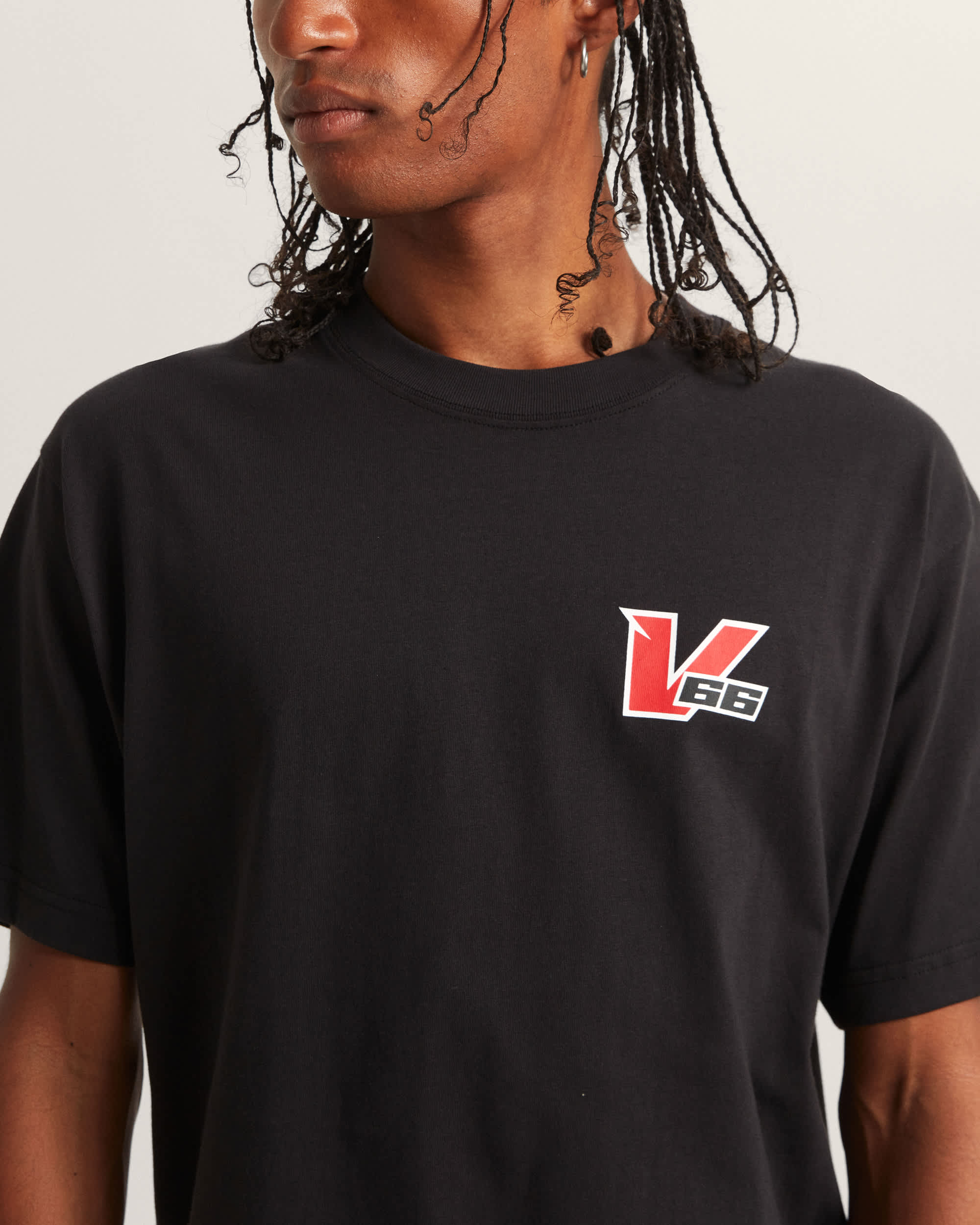 Tshirt VANS DRIFT CLASSIC VANS Noir ALT5