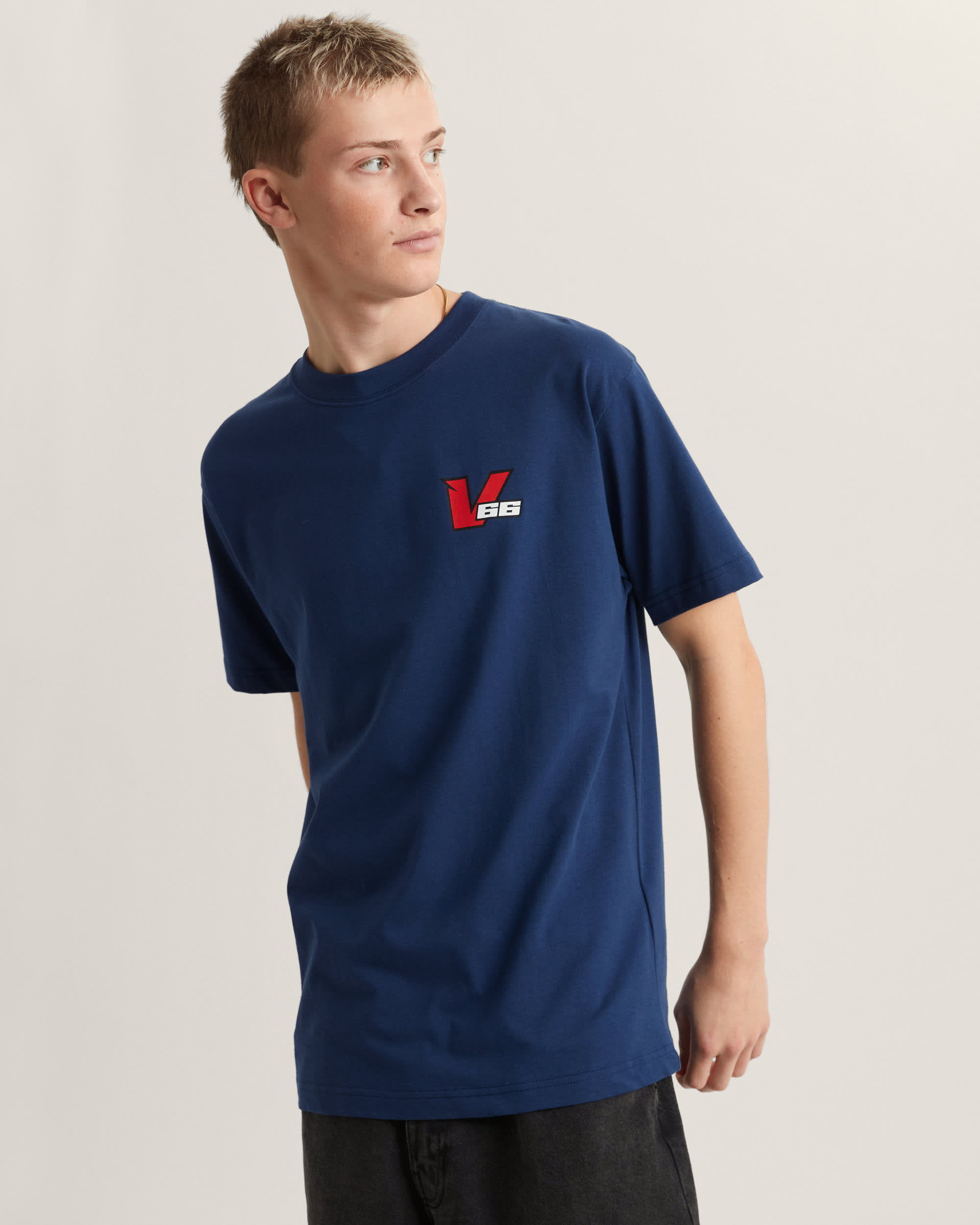 Tshirt VANS DRIFT CLASSIC VANS Azul ALT2