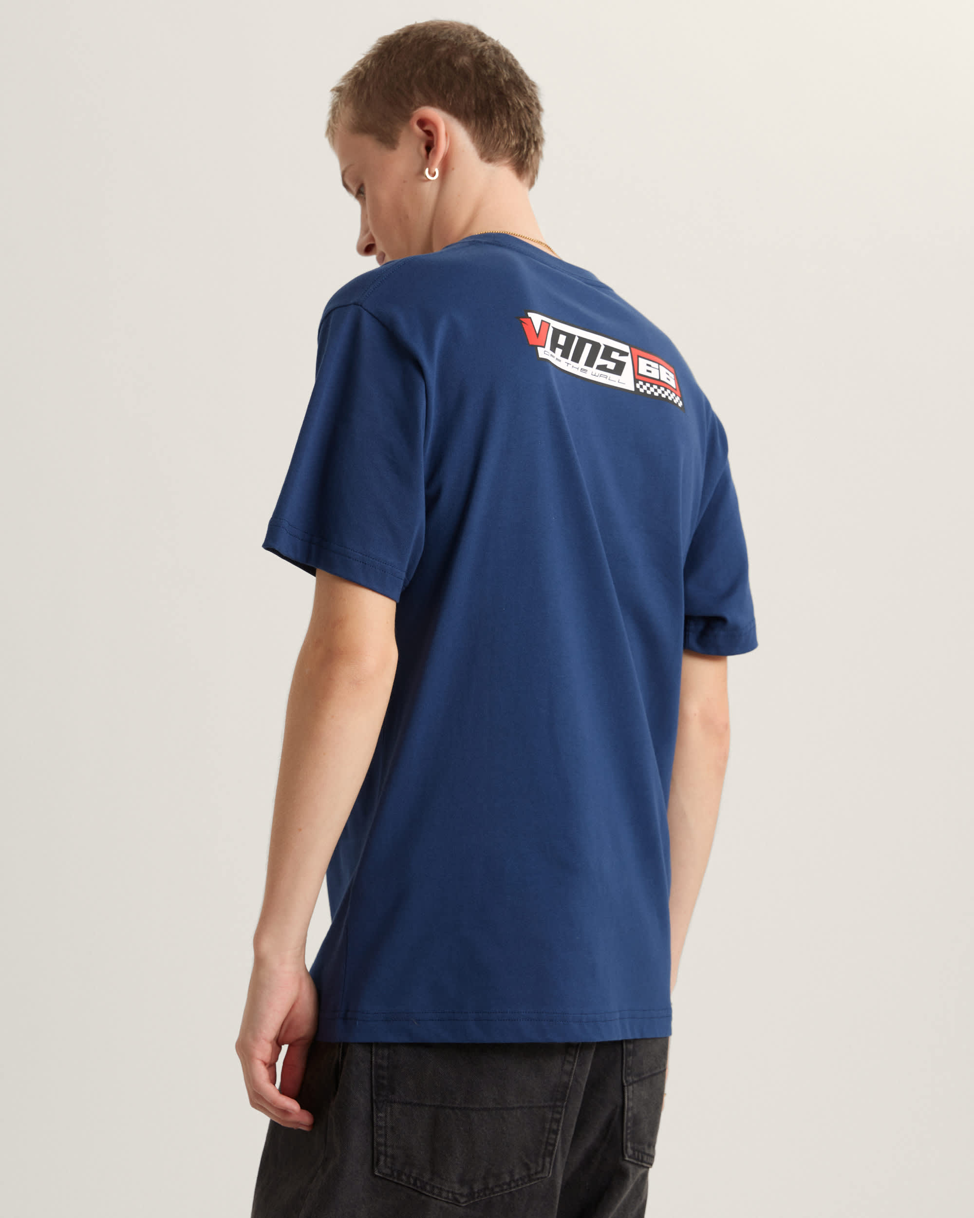 Tshirt VANS DRIFT CLASSIC VANS Azul ALT3