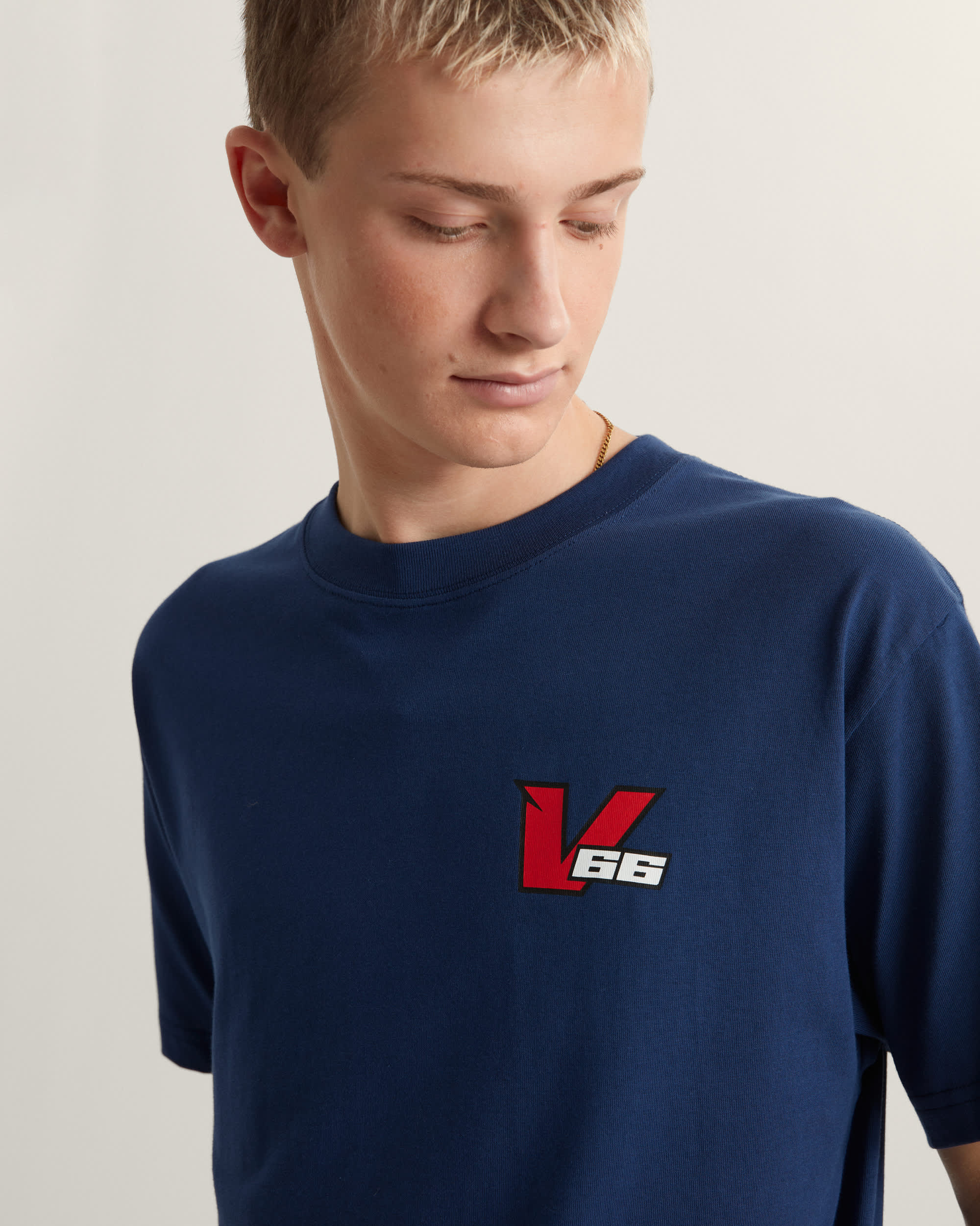 Tshirt VANS DRIFT CLASSIC VANS Azul ALT5