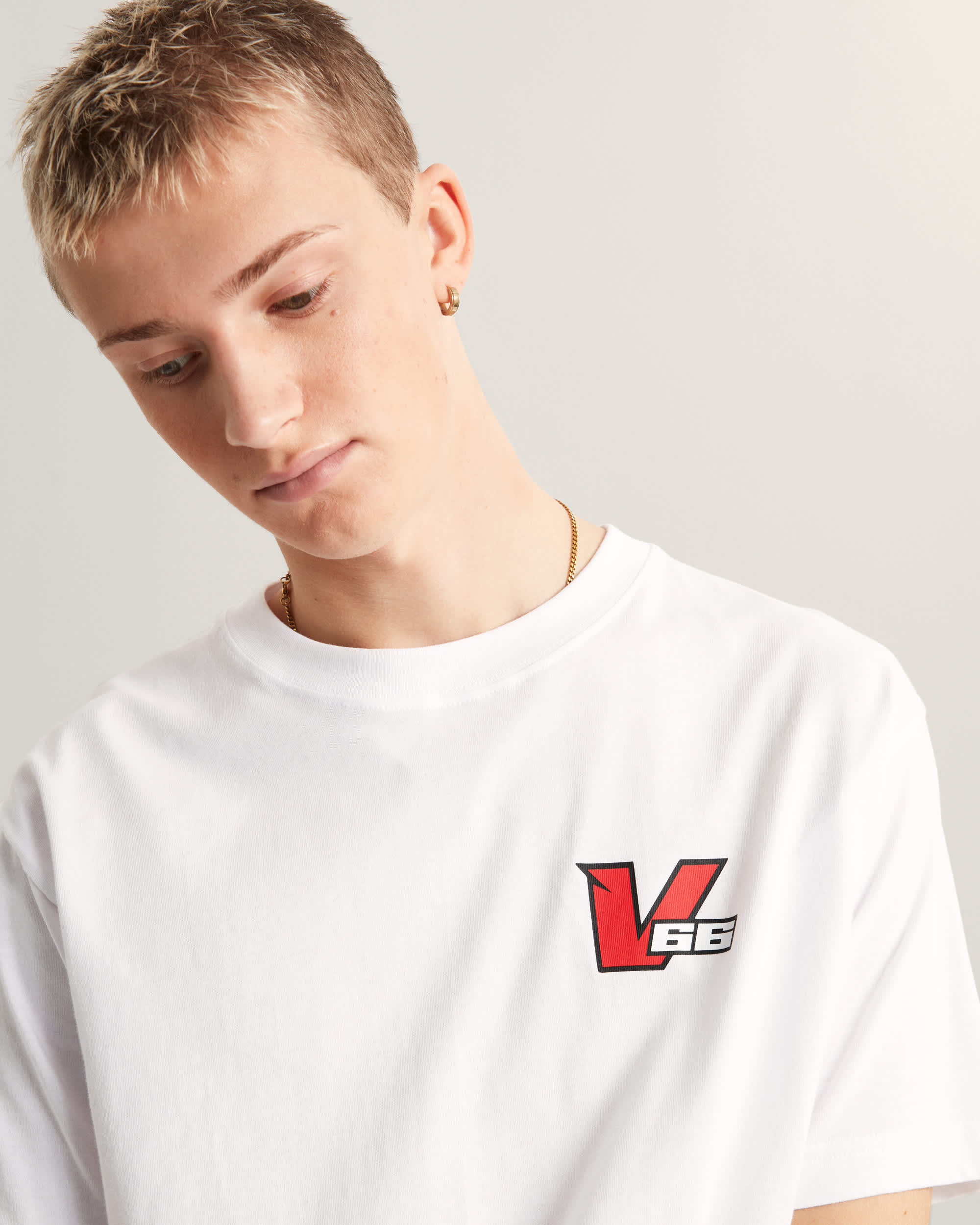 Tshirt VANS DRIFT CLASSIC VANS Blanc ALT5